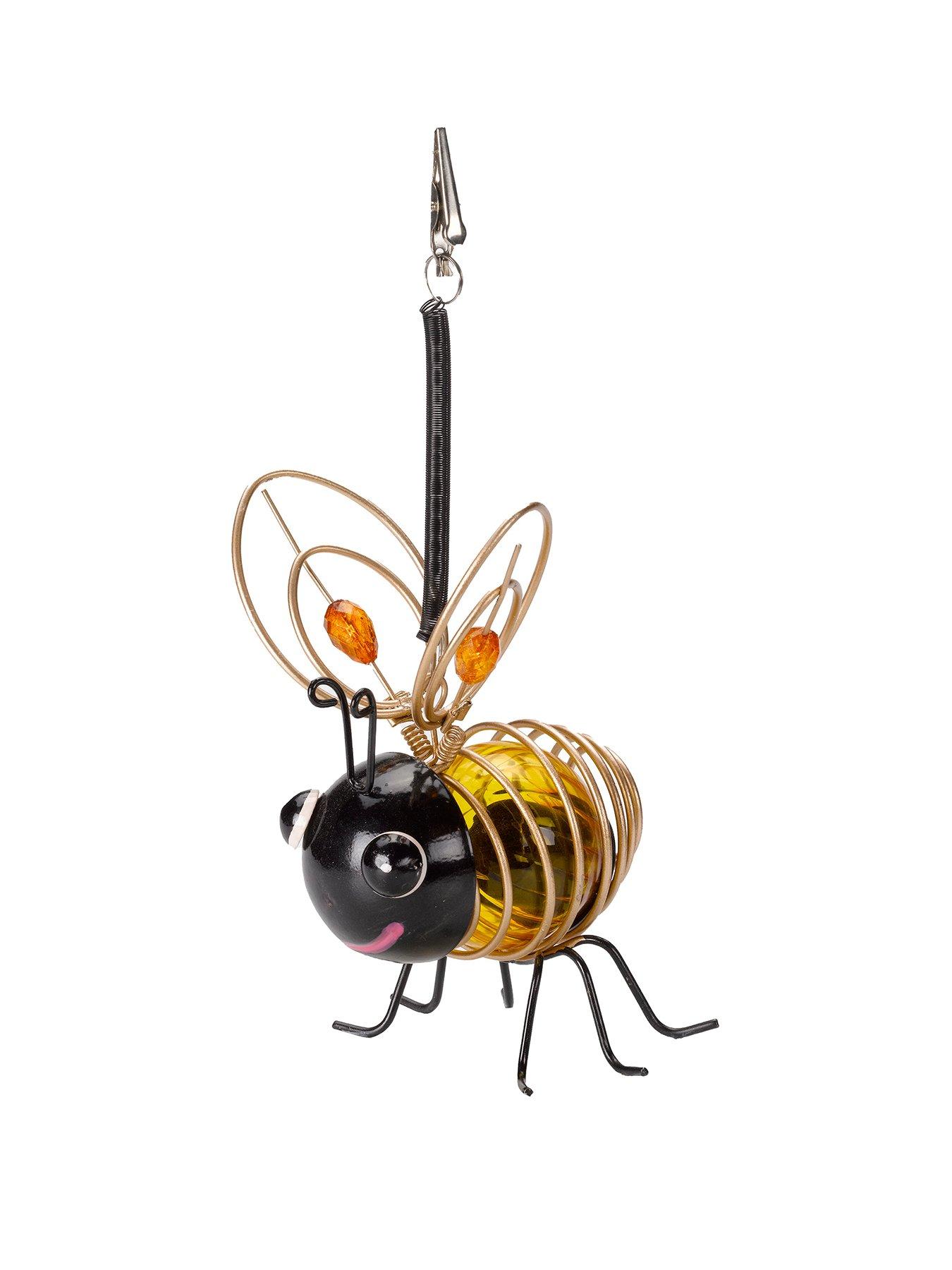 Image 2 of 5 of Smart Solar Bug Light -Bee 3 Pack