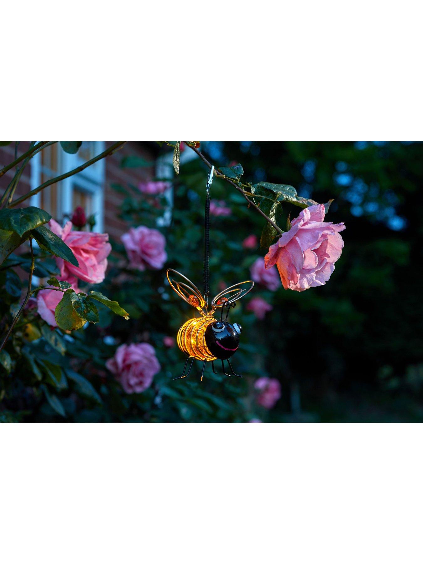 Image 3 of 5 of Smart Solar Bug Light -Bee 3 Pack
