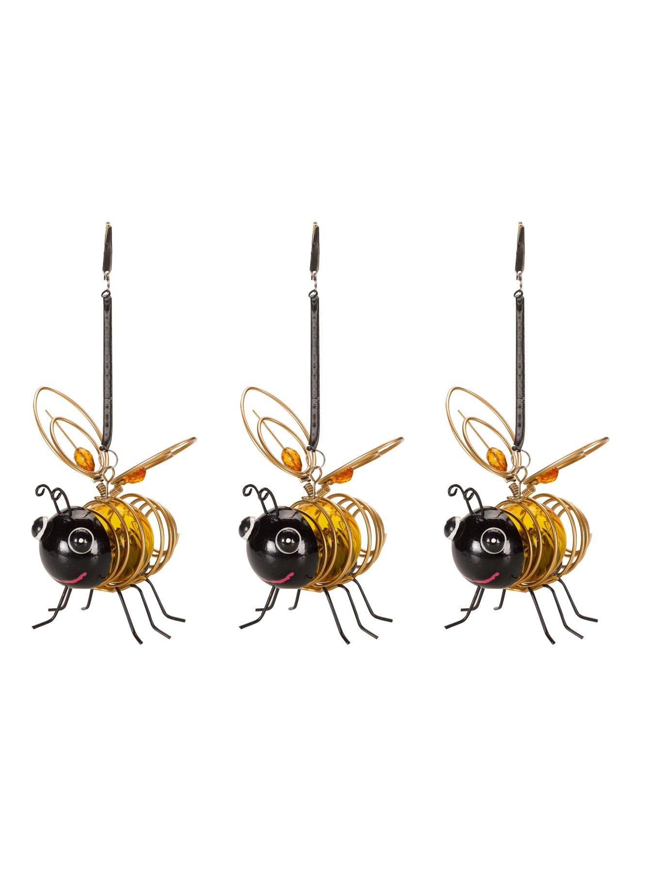 Image 4 of 5 of Smart Solar Bug Light -Bee 3 Pack