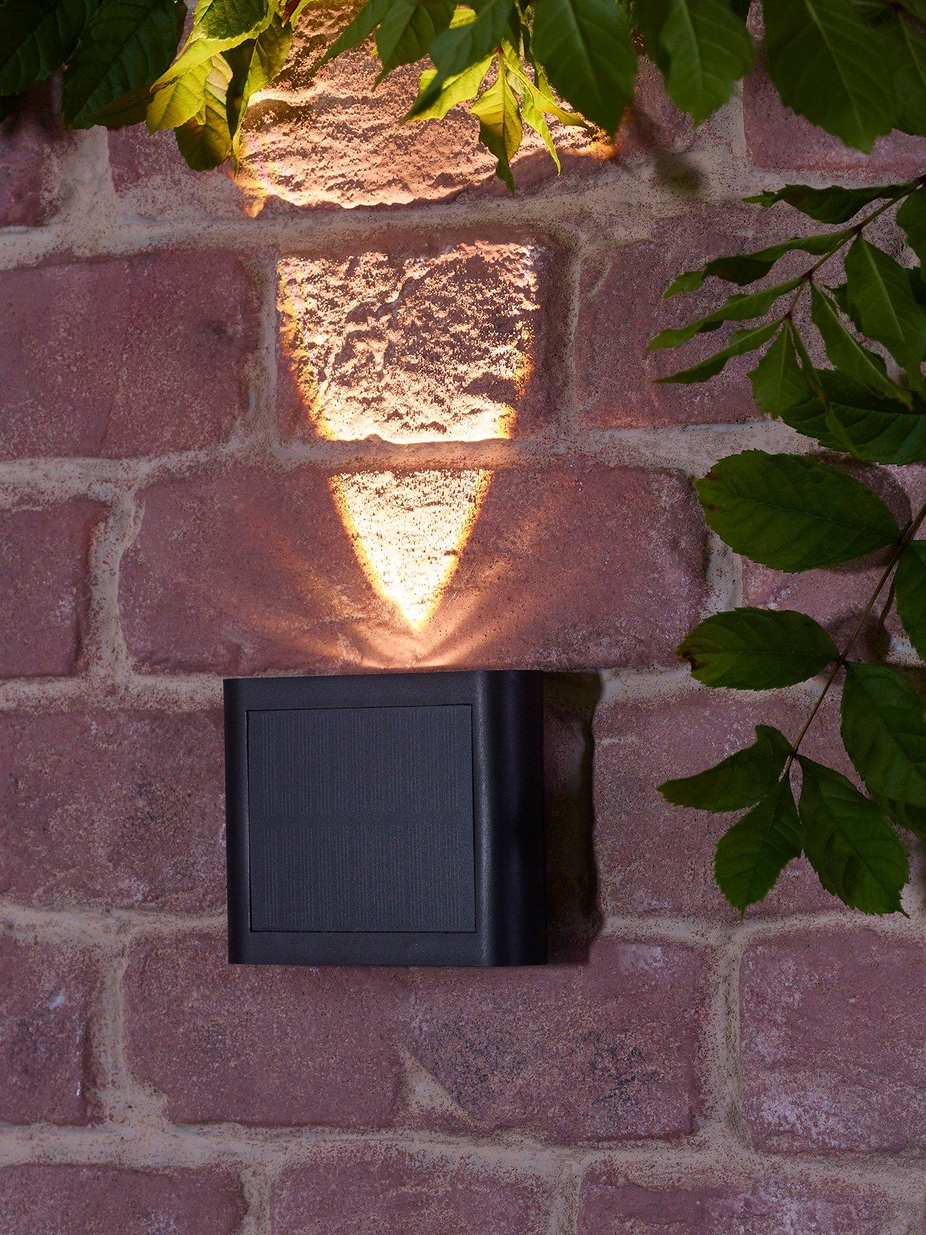 Image 4 of 5 of Smart Solar 2 Way Wall, Fence & Post Light - 2pk