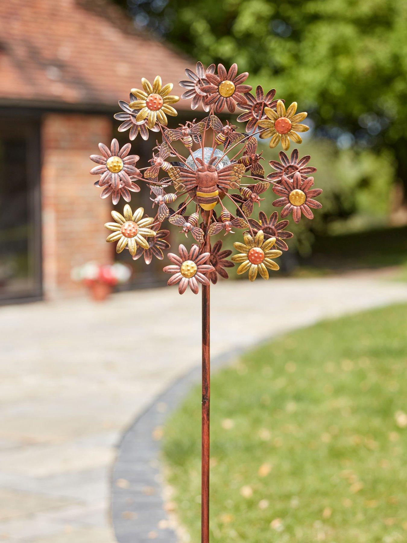 Smart Solar Flowerbee Spinner