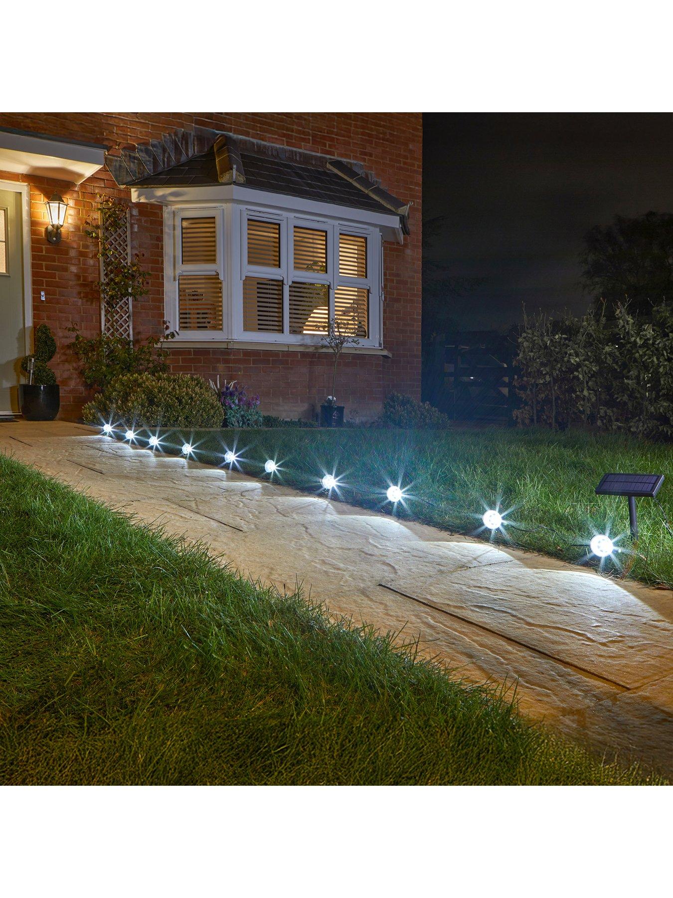 Smart Solar MultiSpot5 Lumen-Set of 10