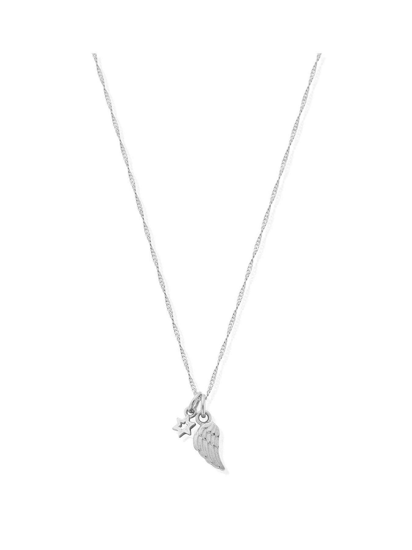 ChloBo Tiny Twisted Rope Chain Guidance Necklace