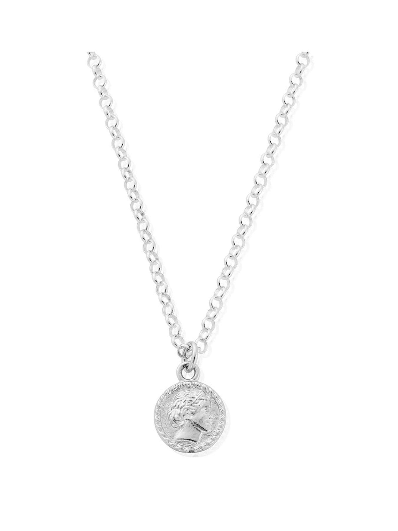 ChloBo Belcher Chain Aphrodite Goddess Necklace