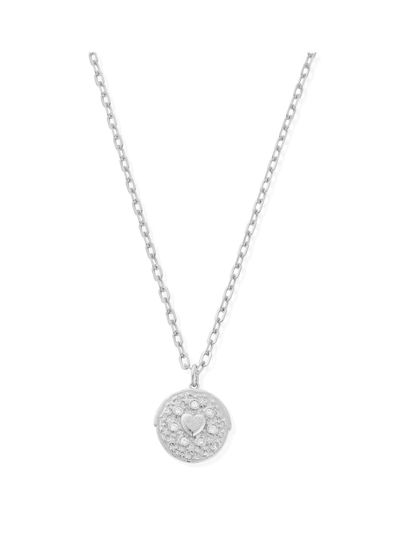 ChloBo LIGHT ANCHOR CHAIN DIVINE ALIGNMENT NECKLACE