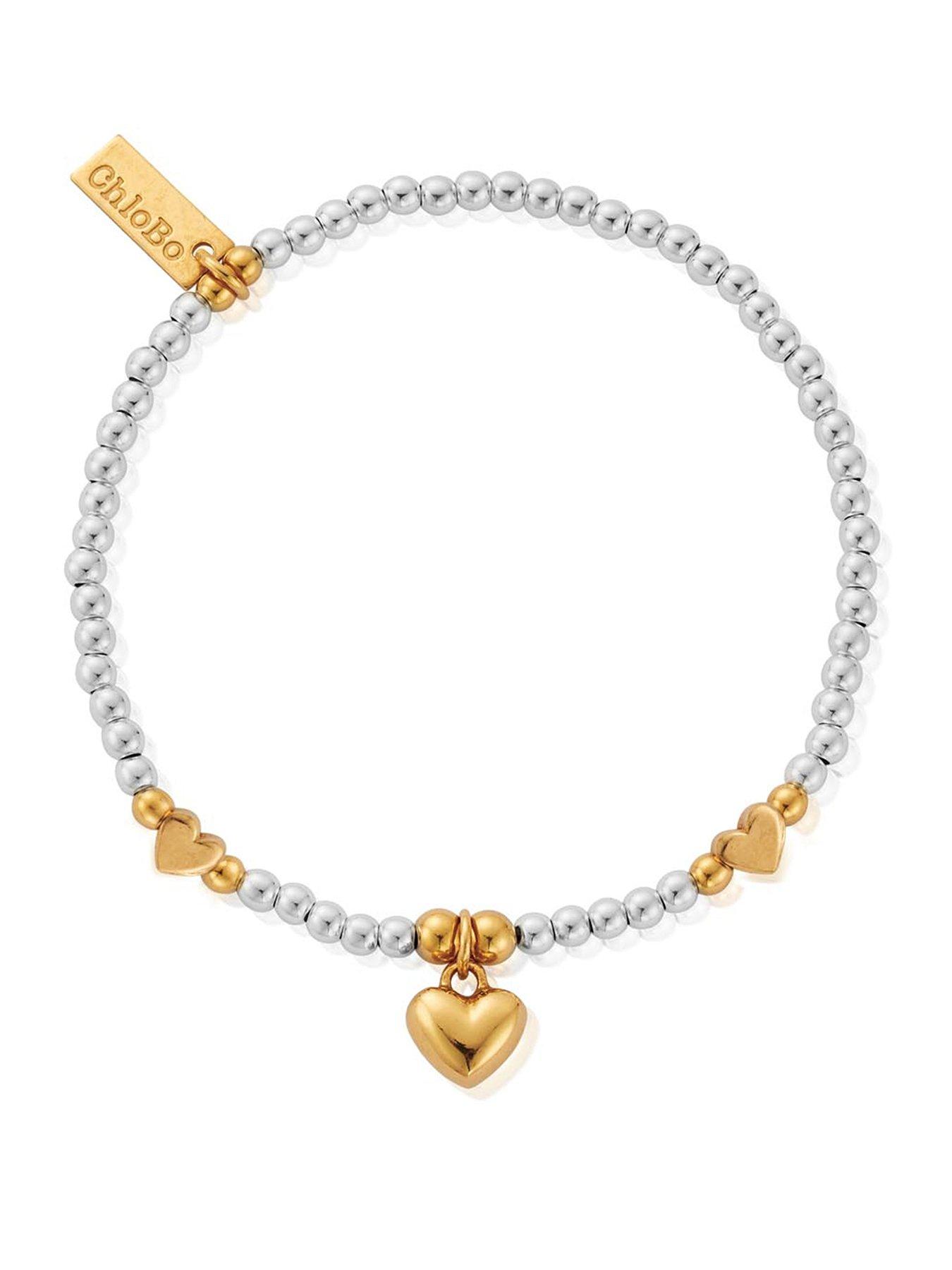 ChloBo Golden Moments Of Love Bracelet