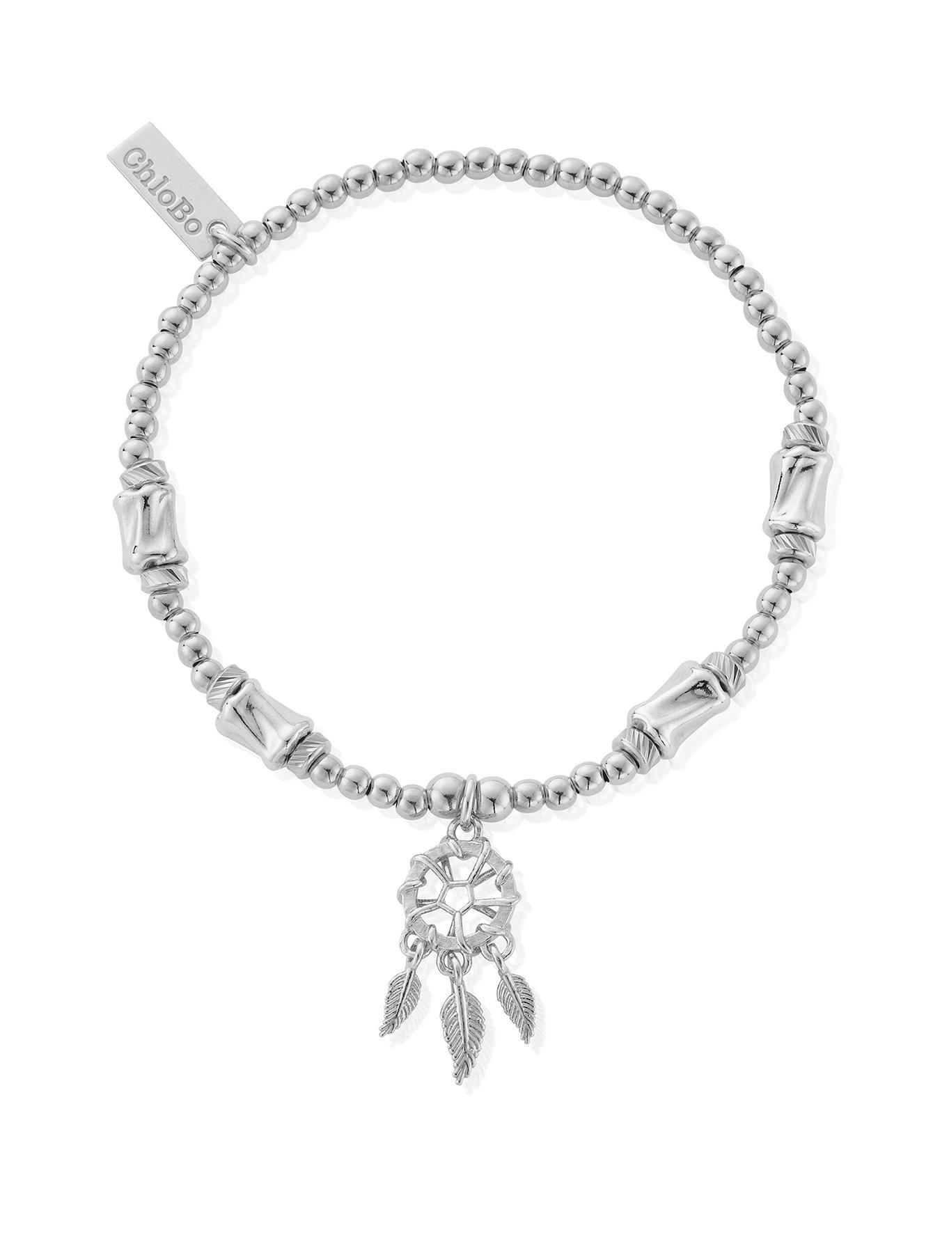 ChloBo Cute Charm Chunky Twist Dream Catcher Bracelet