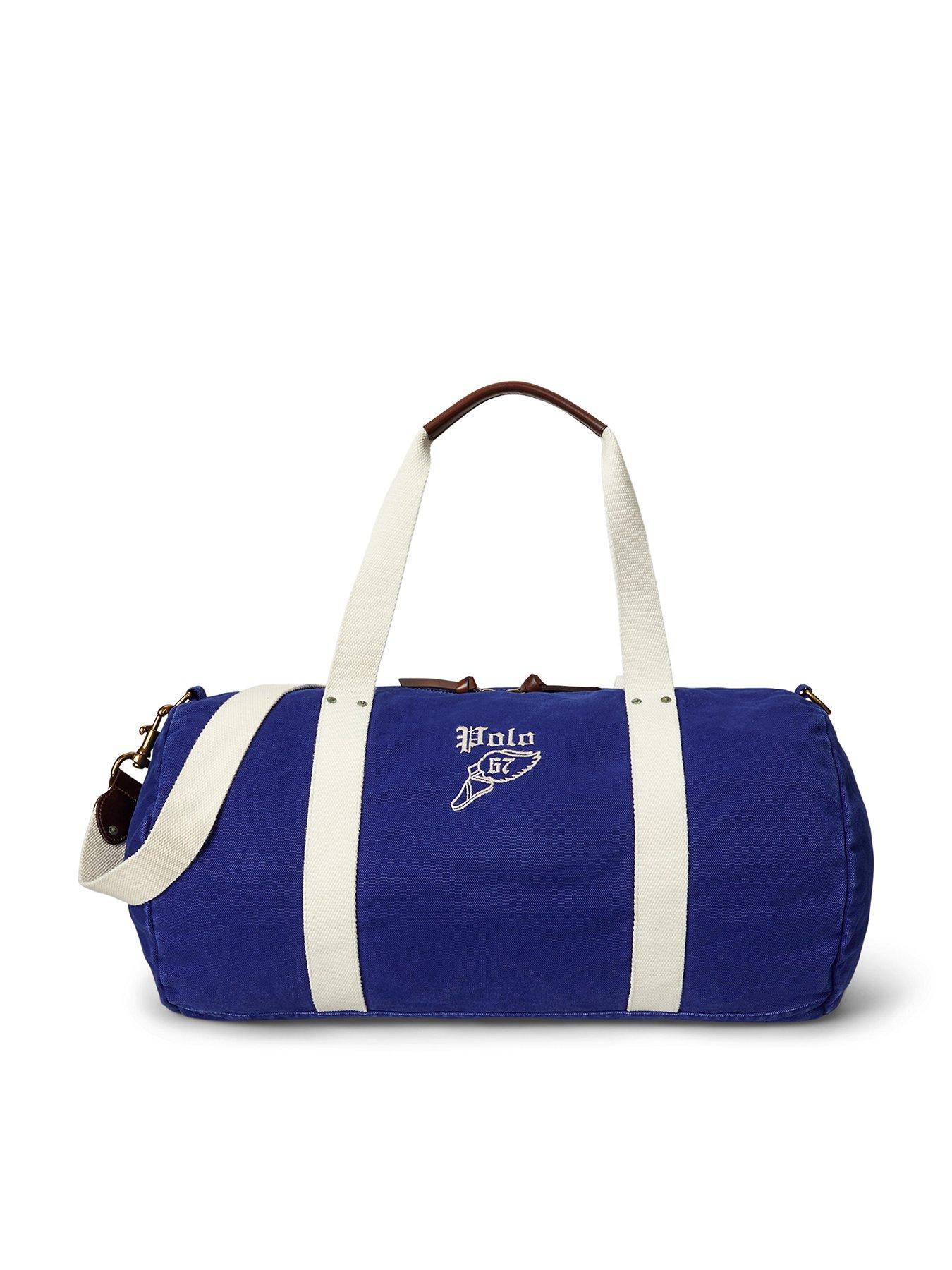 Polo Ralph Lauren Preppy Icon Duffle Bag - Navy
