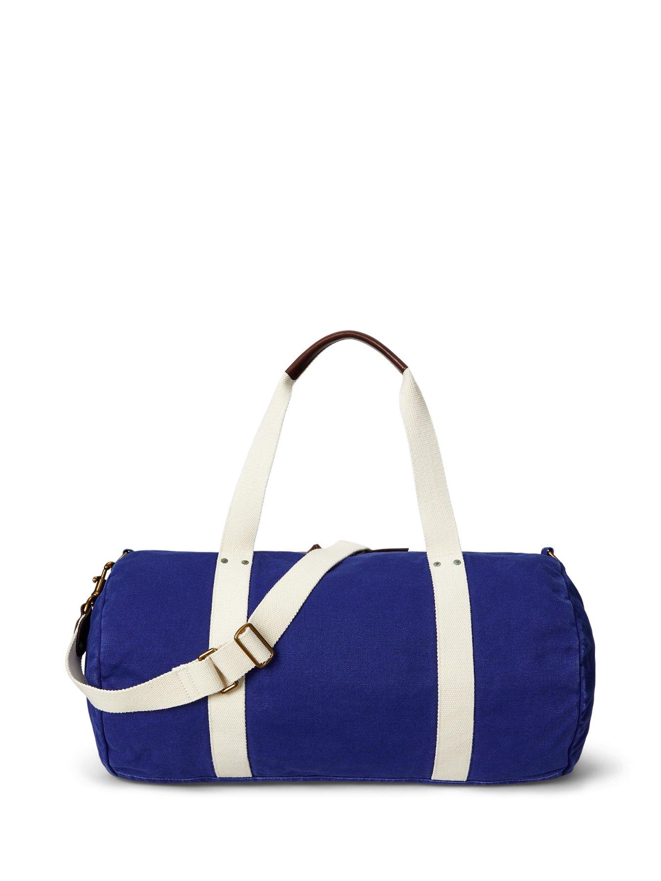 Image 2 of 6 of Polo Ralph Lauren Preppy Icon Duffle Bag - Navy