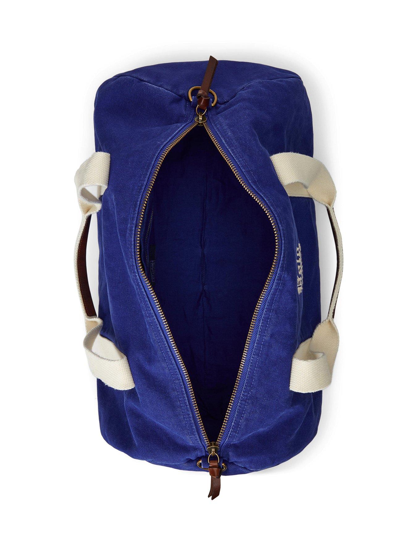 Image 3 of 6 of Polo Ralph Lauren Preppy Icon Duffle Bag - Navy