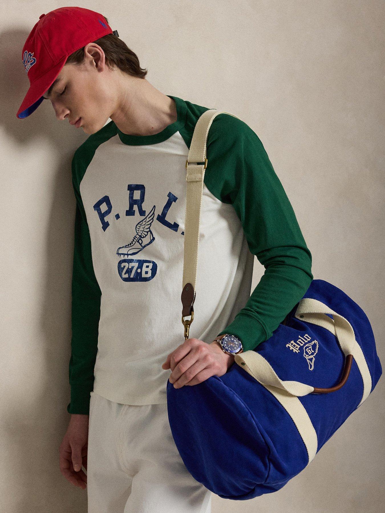 Image 5 of 6 of Polo Ralph Lauren Preppy Icon Duffle Bag - Navy