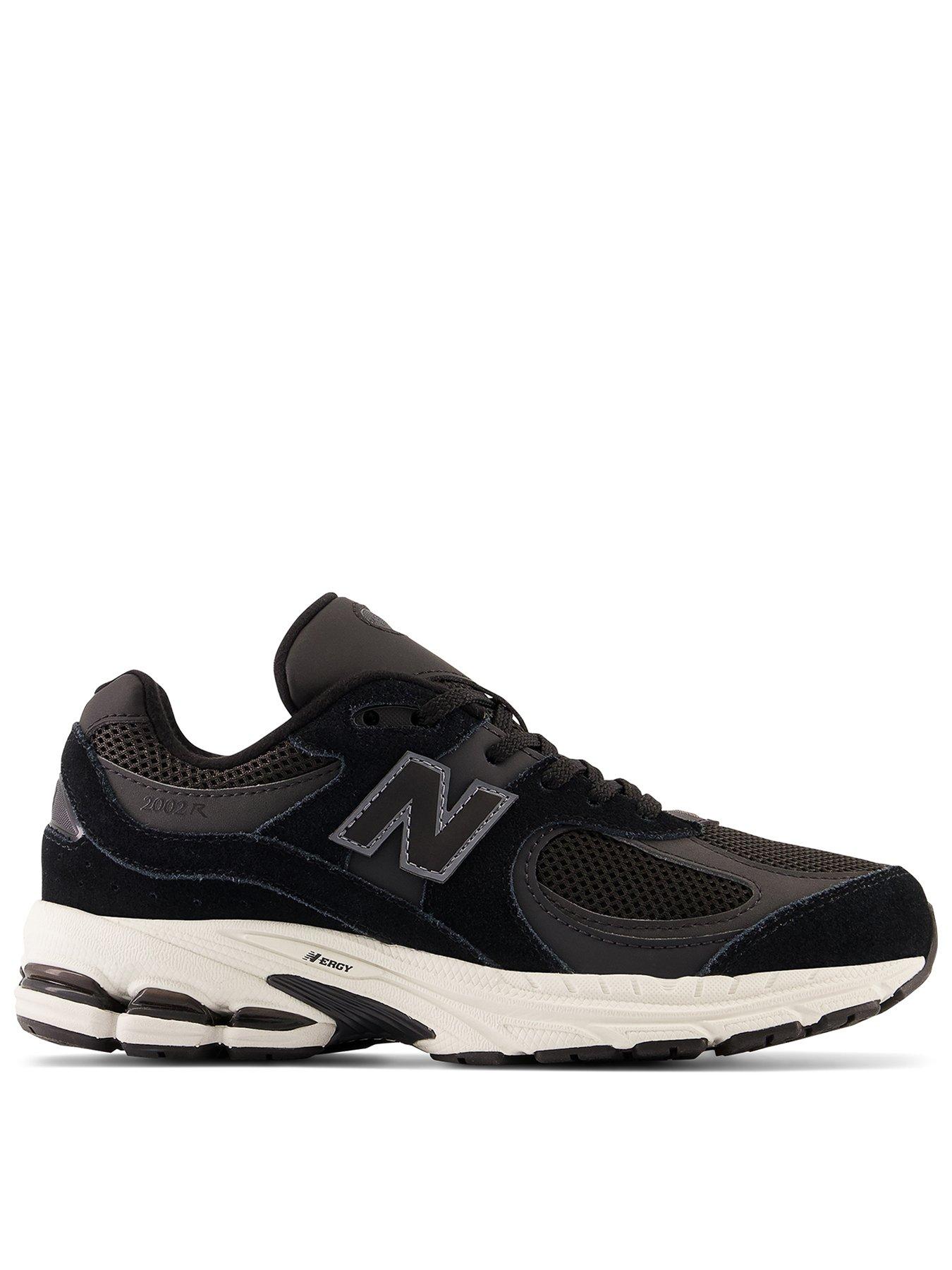 New Balance: Junior 2002 Trainer - Black