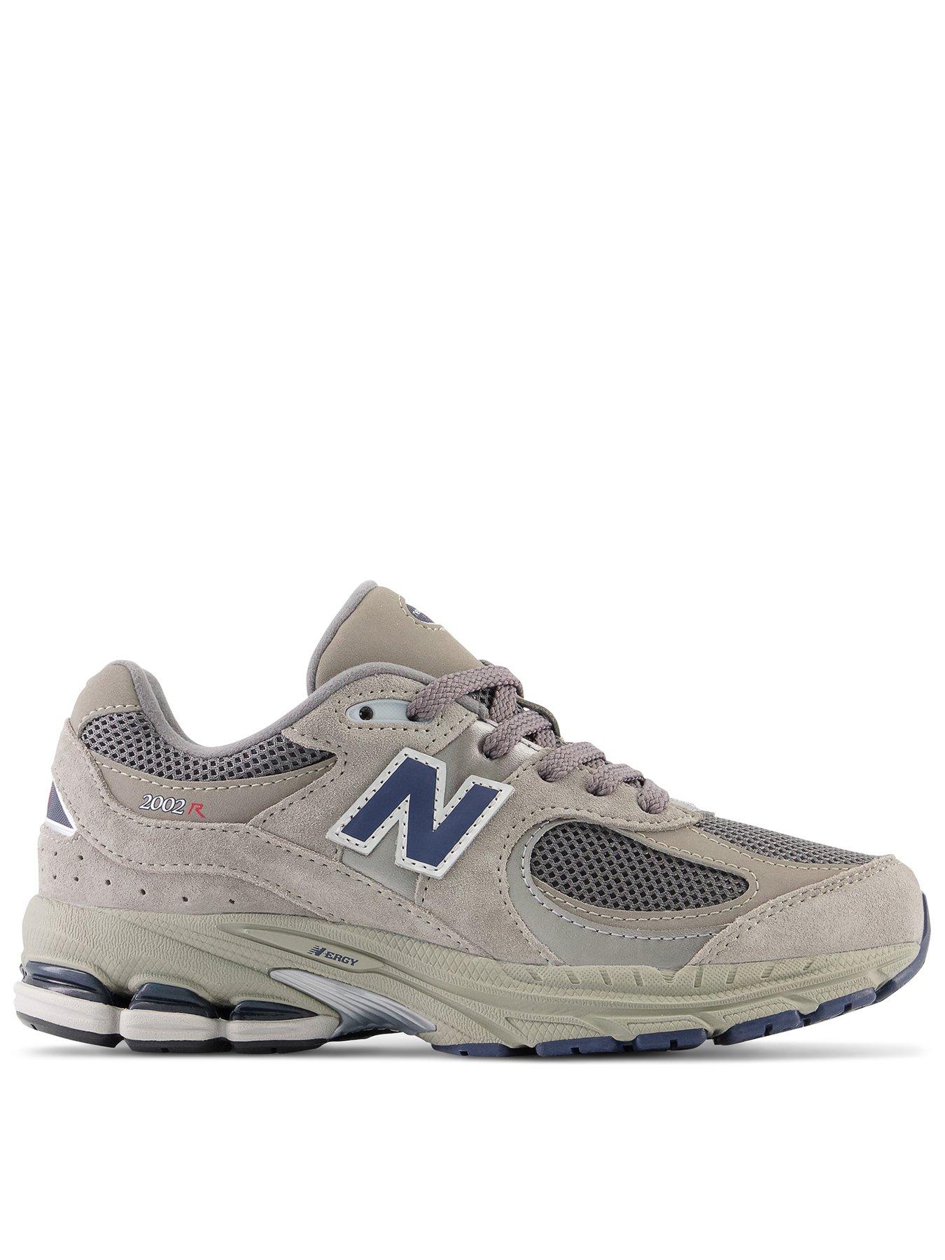 New Balance: Junior 2002 Trainer - Grey