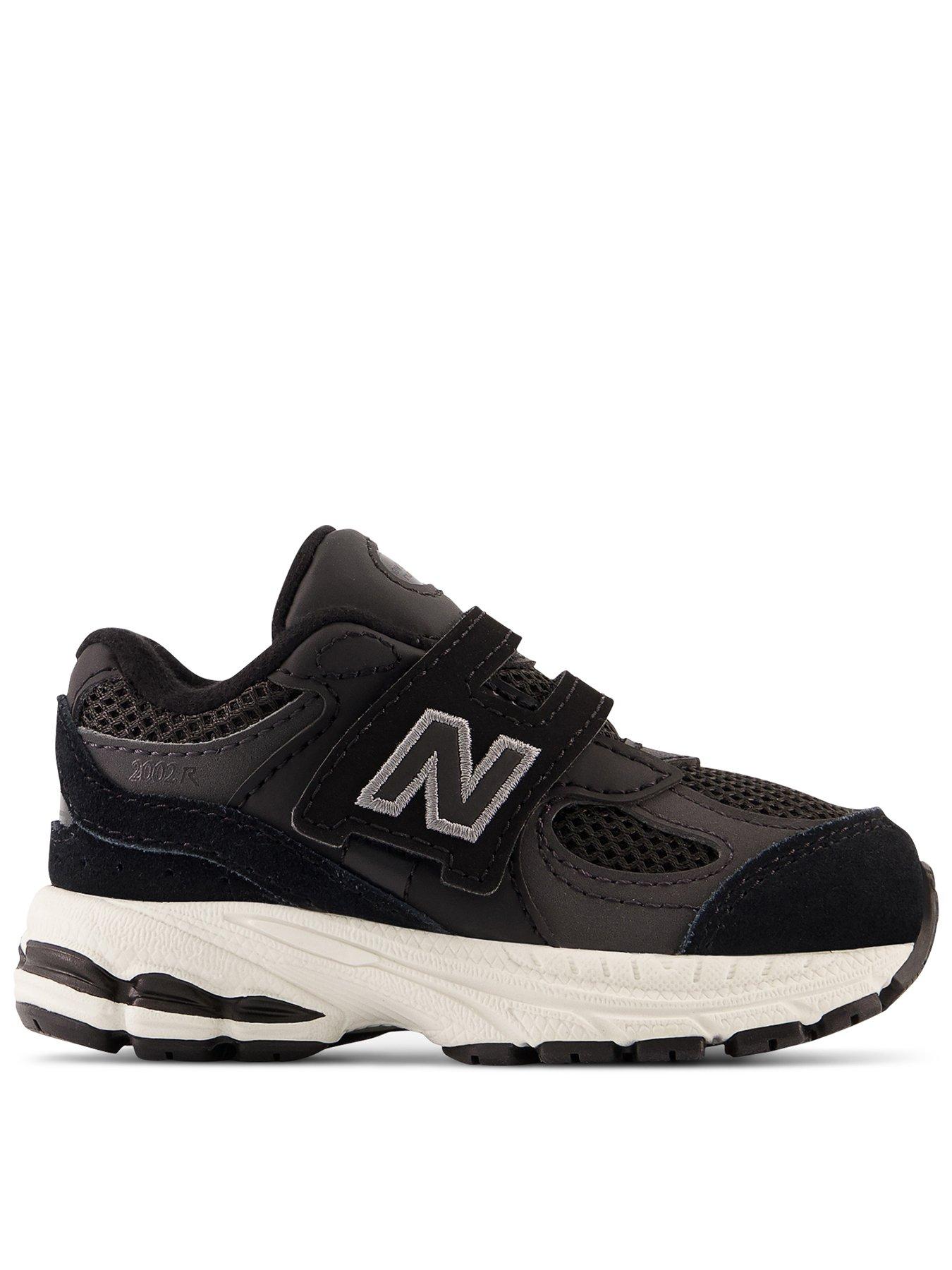 Image 1 of 6 of New Balance Infant 2002 Trainer - Black