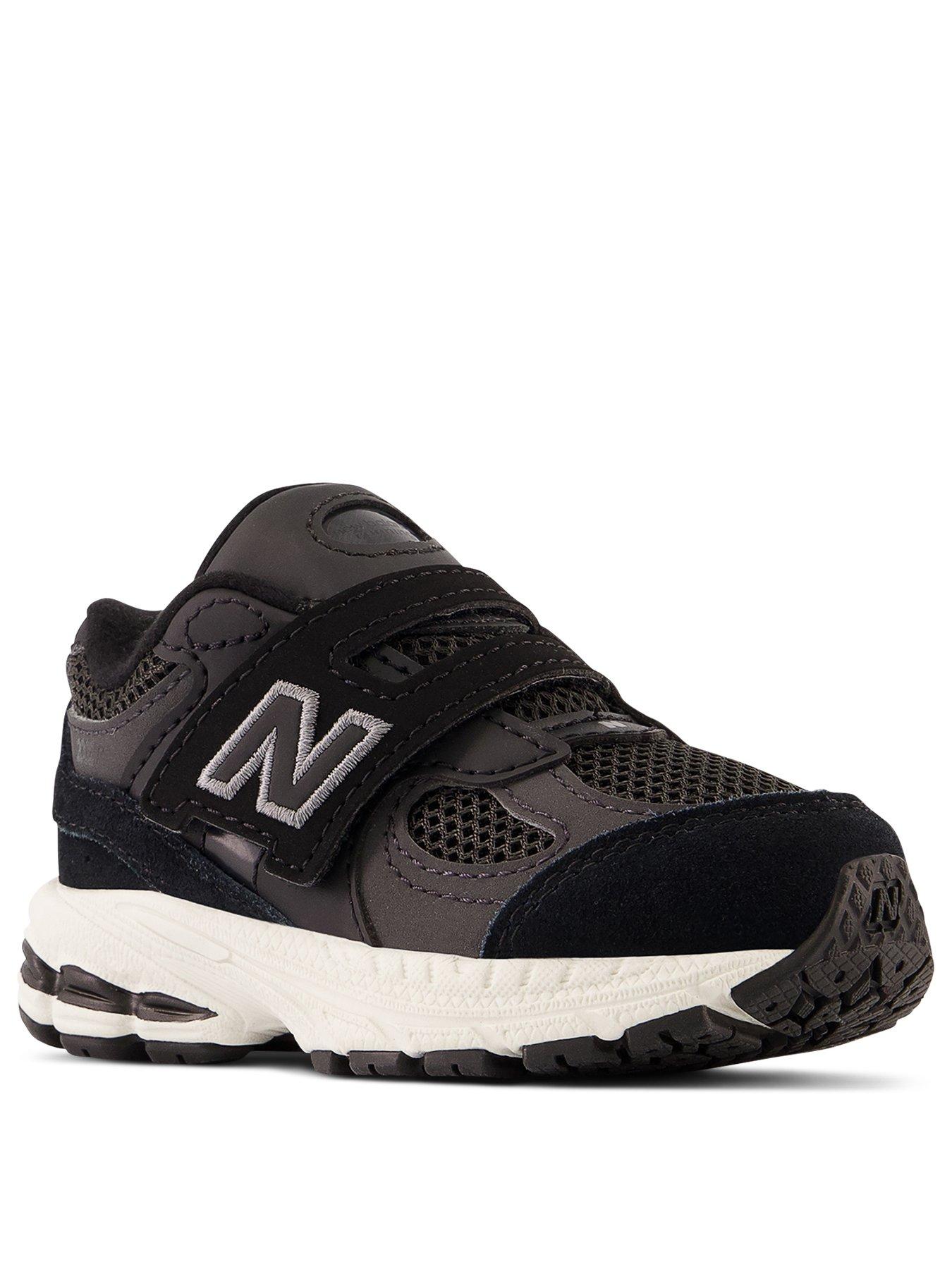Image 2 of 6 of New Balance Infant 2002 Trainer - Black