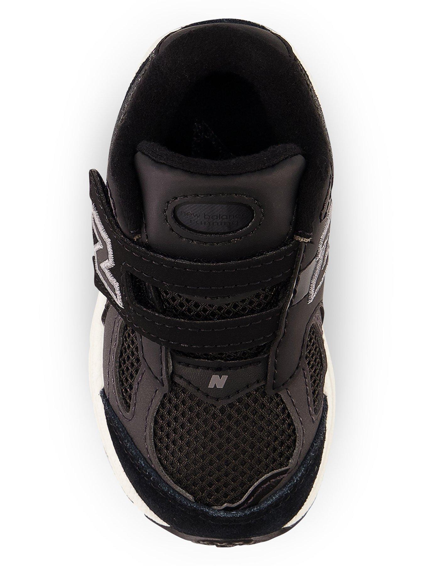 Image 3 of 6 of New Balance Infant 2002 Trainer - Black