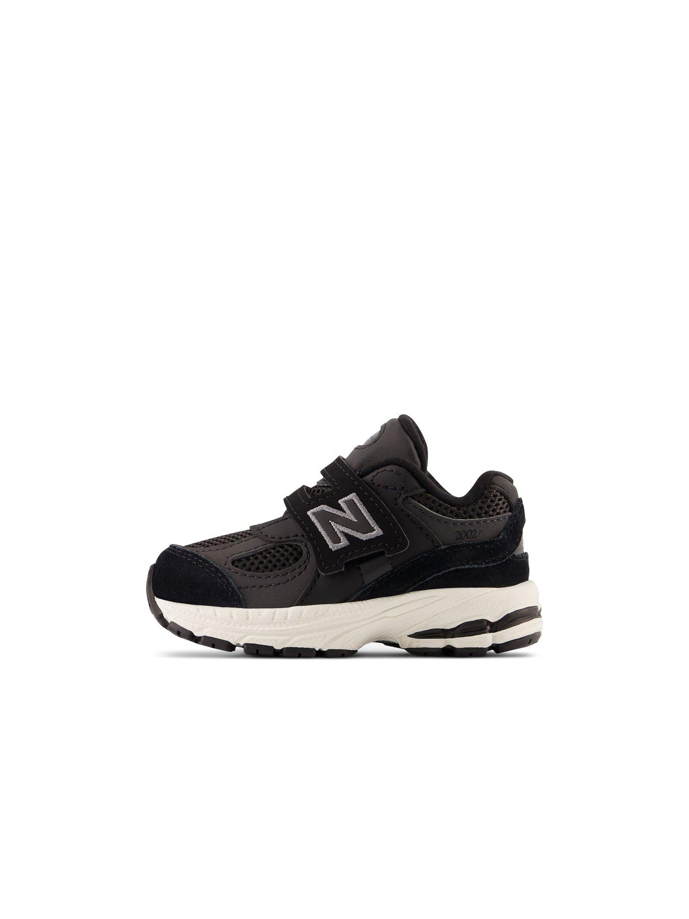 Image 5 of 6 of New Balance Infant 2002 Trainer - Black