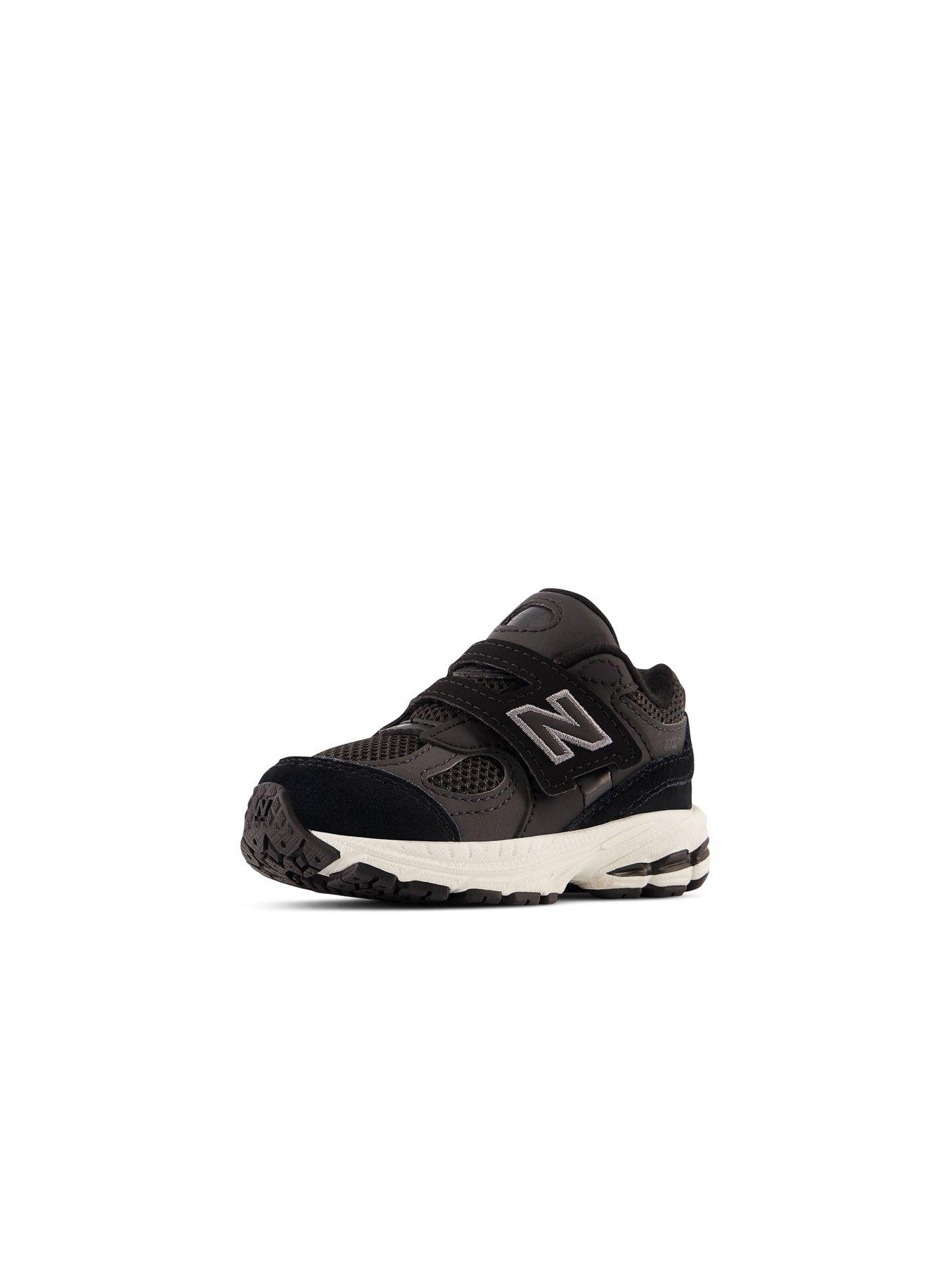 Image 6 of 6 of New Balance Infant 2002 Trainer - Black