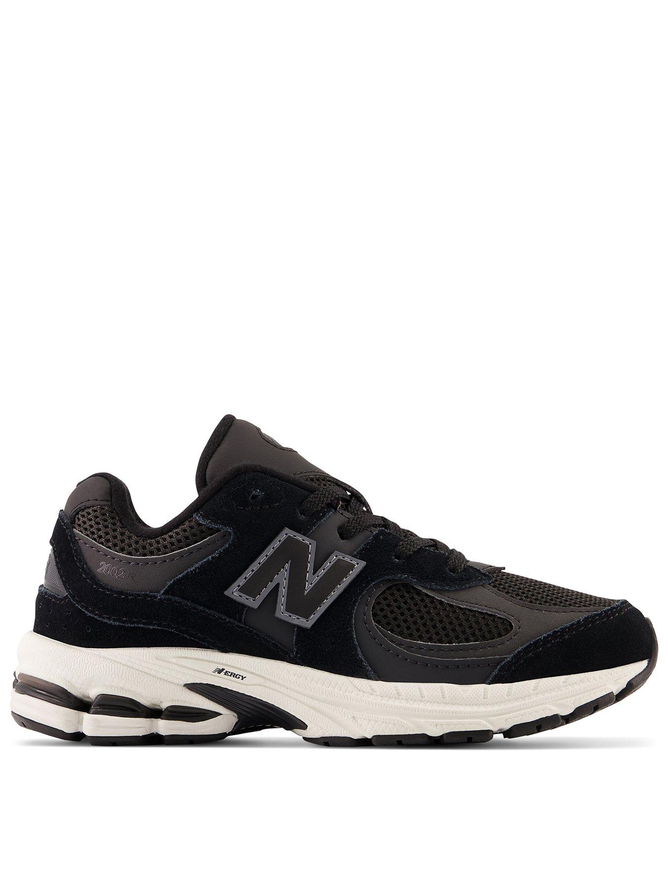 Image 1 of 7 of New Balance Kids 2002 Trainer - Black