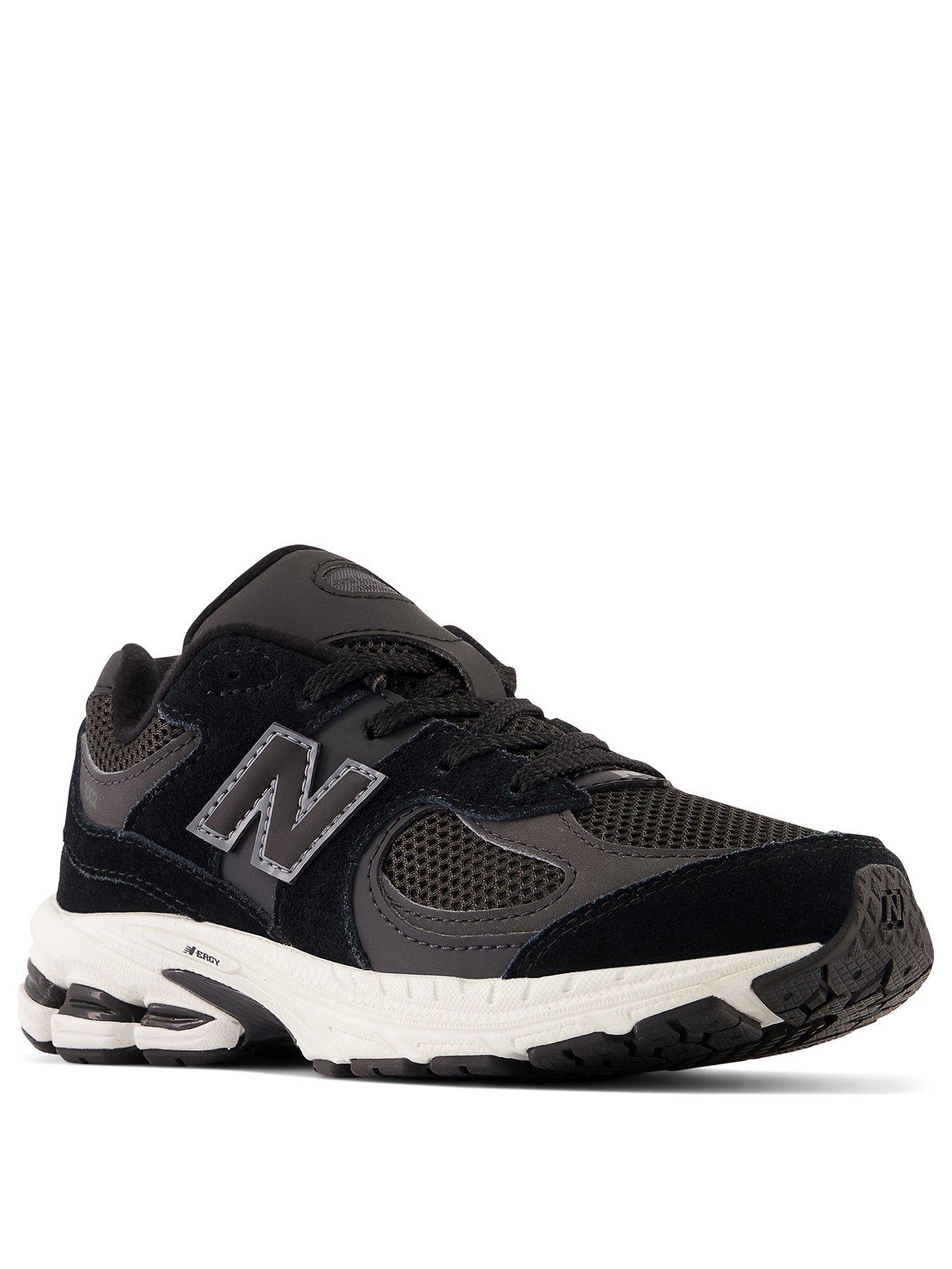 Image 2 of 7 of New Balance Kids 2002 Trainer - Black