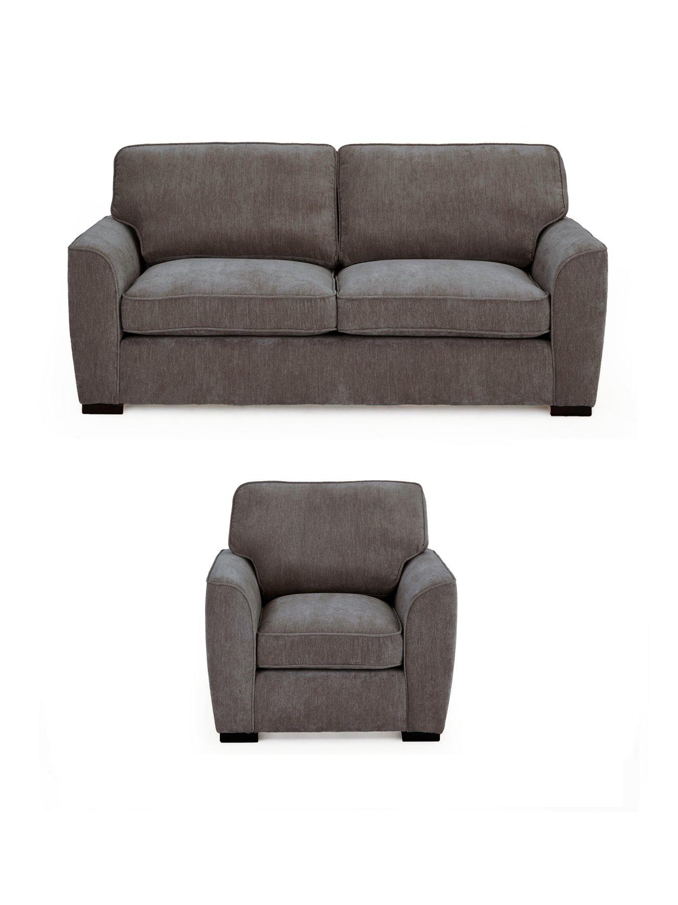 The Very Collection Harlow 3 Seater + Chair