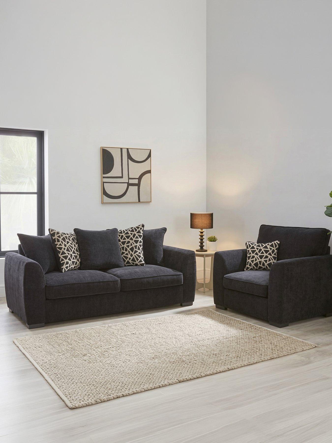The Very Collection Payton 3 Seater + Chair