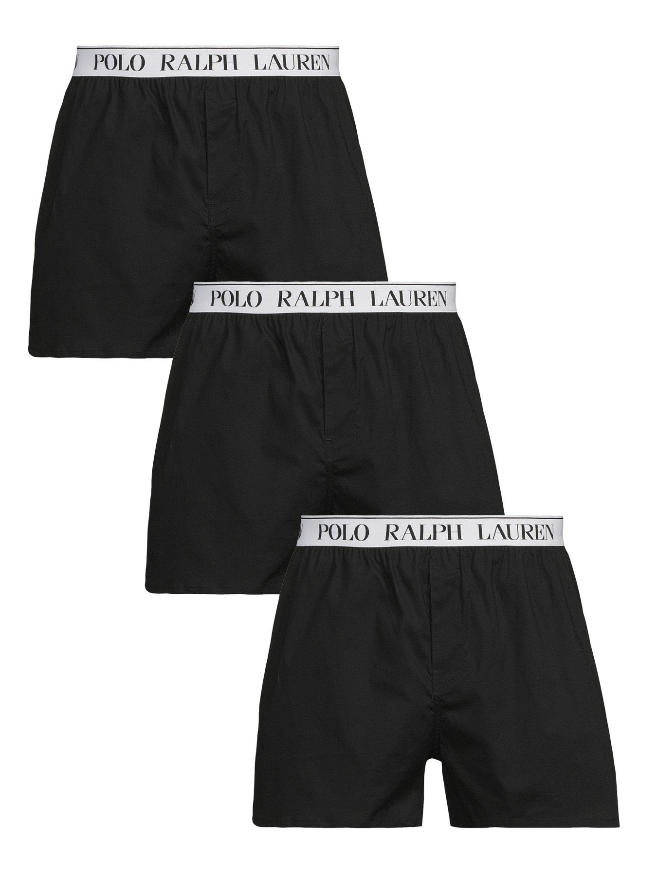 Polo Ralph Lauren 3 Pack Boxers - Black