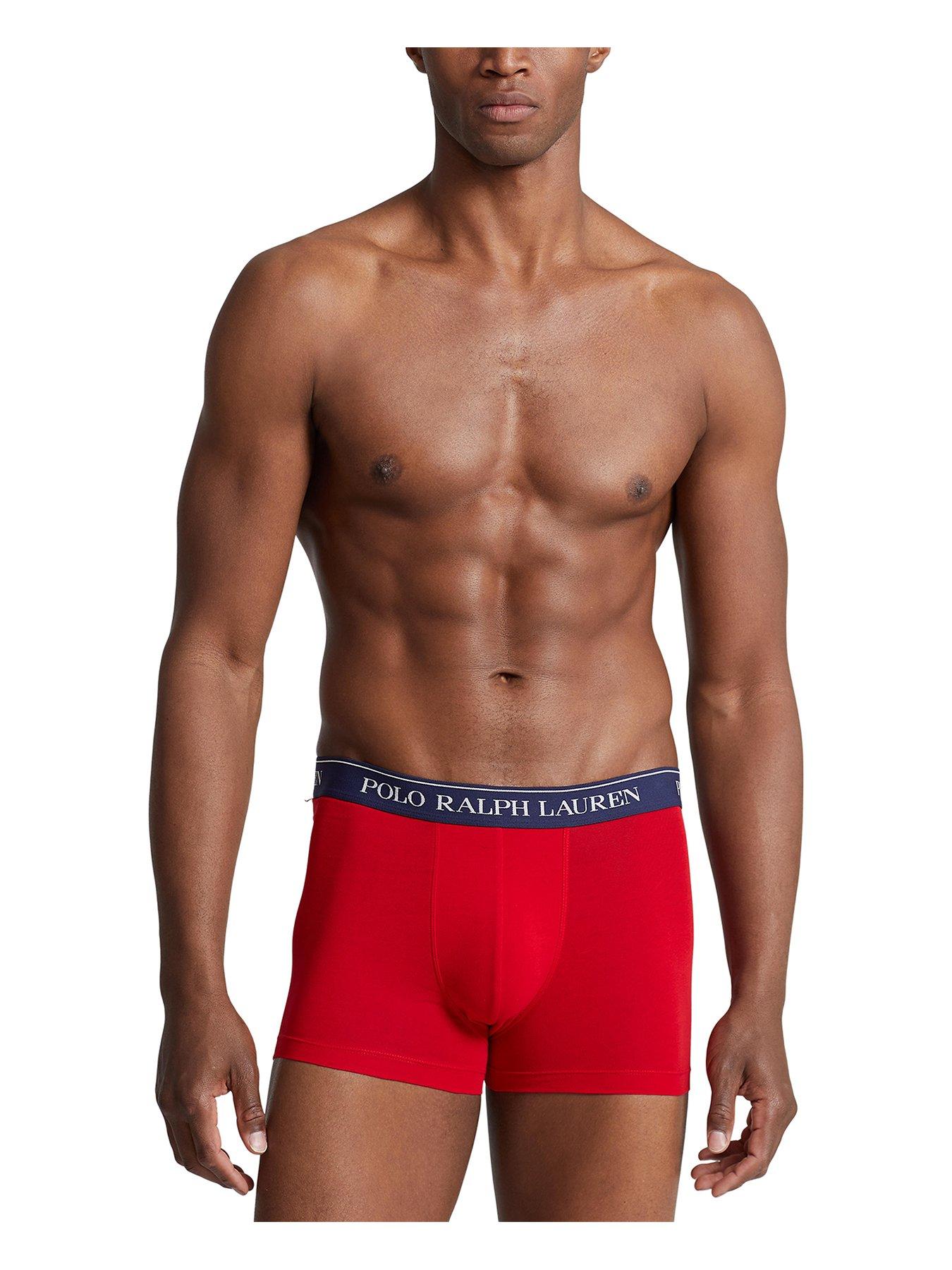Image 2 of 4 of Polo Ralph Lauren Classic 5 Pack Trunks - Assorted