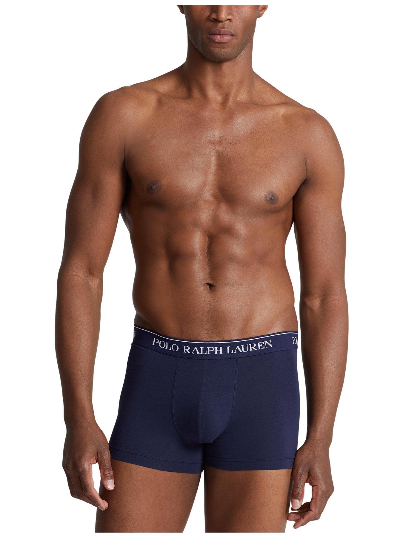 Image 3 of 4 of Polo Ralph Lauren Classic 5 Pack Trunks - Assorted