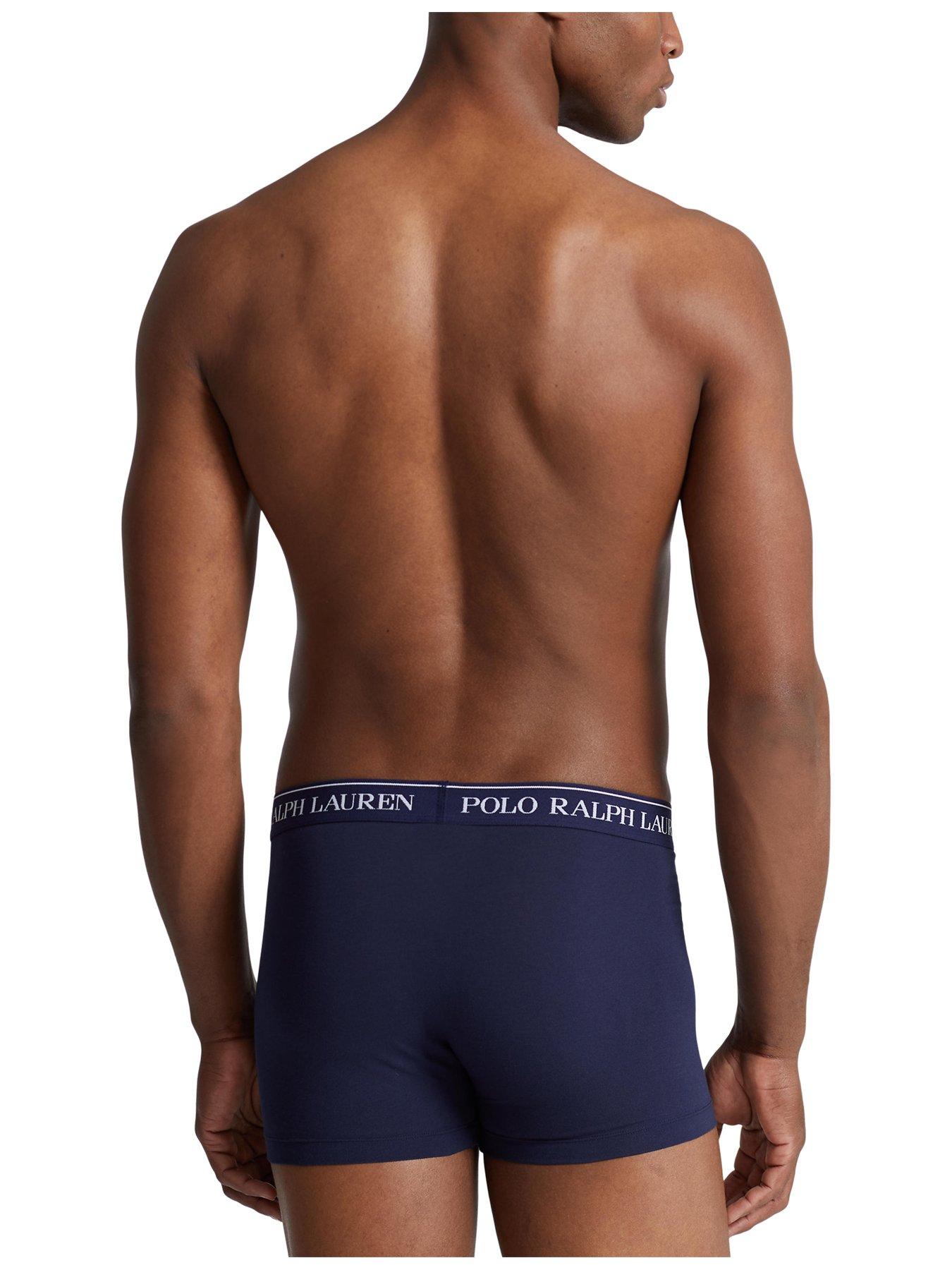 Image 4 of 4 of Polo Ralph Lauren Classic 5 Pack Trunks - Assorted