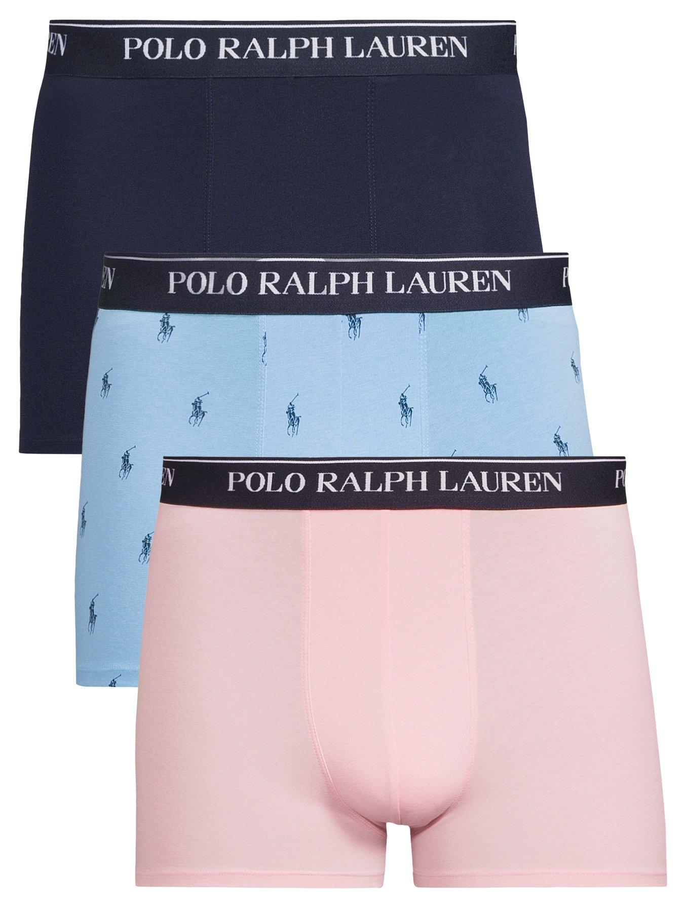 Polo Ralph Lauren Polo Ralph Lauren Classic 3 Pack Trunks - Assorted