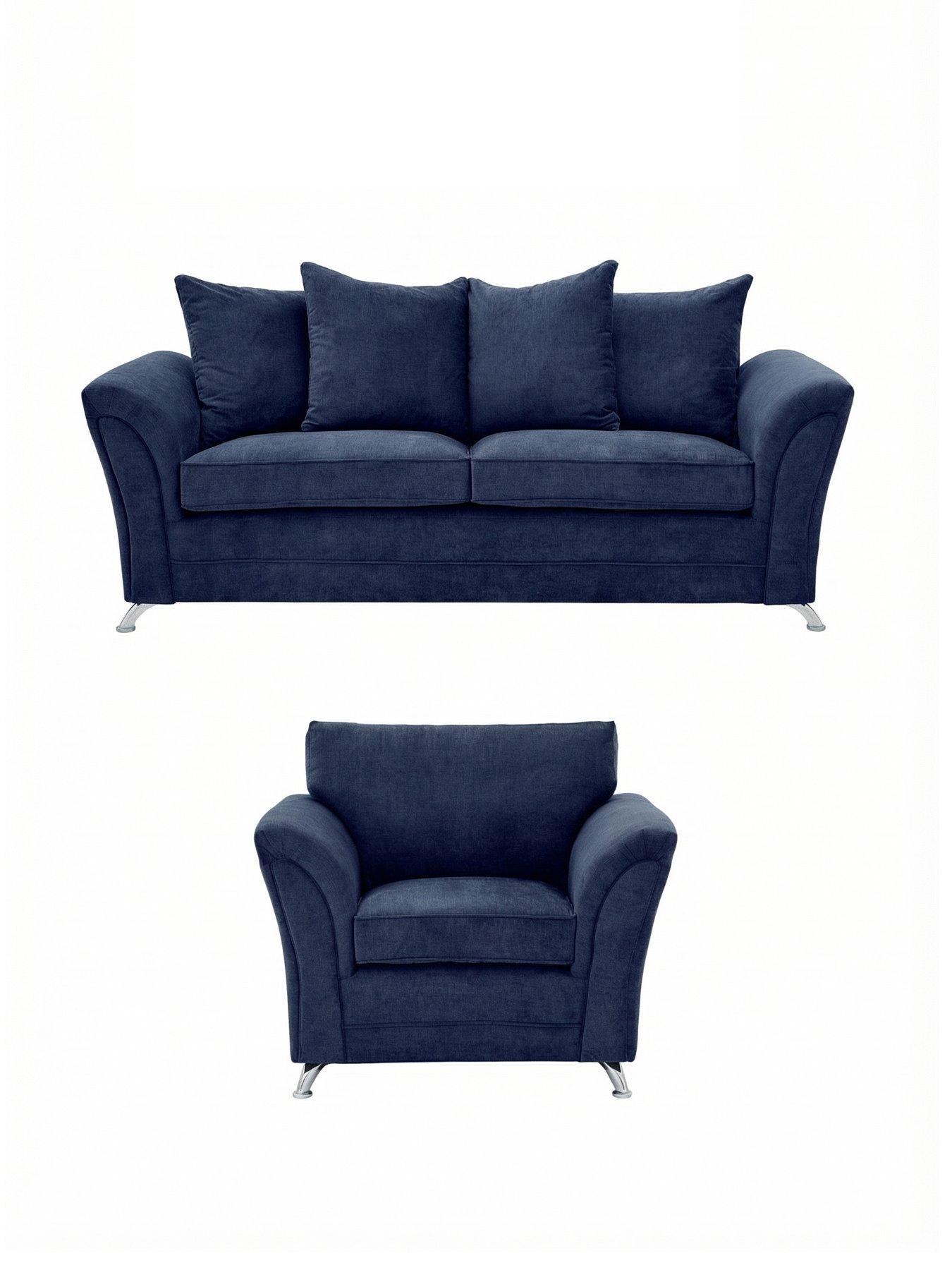 The Very Collection: Dury 3 Seater + Chair