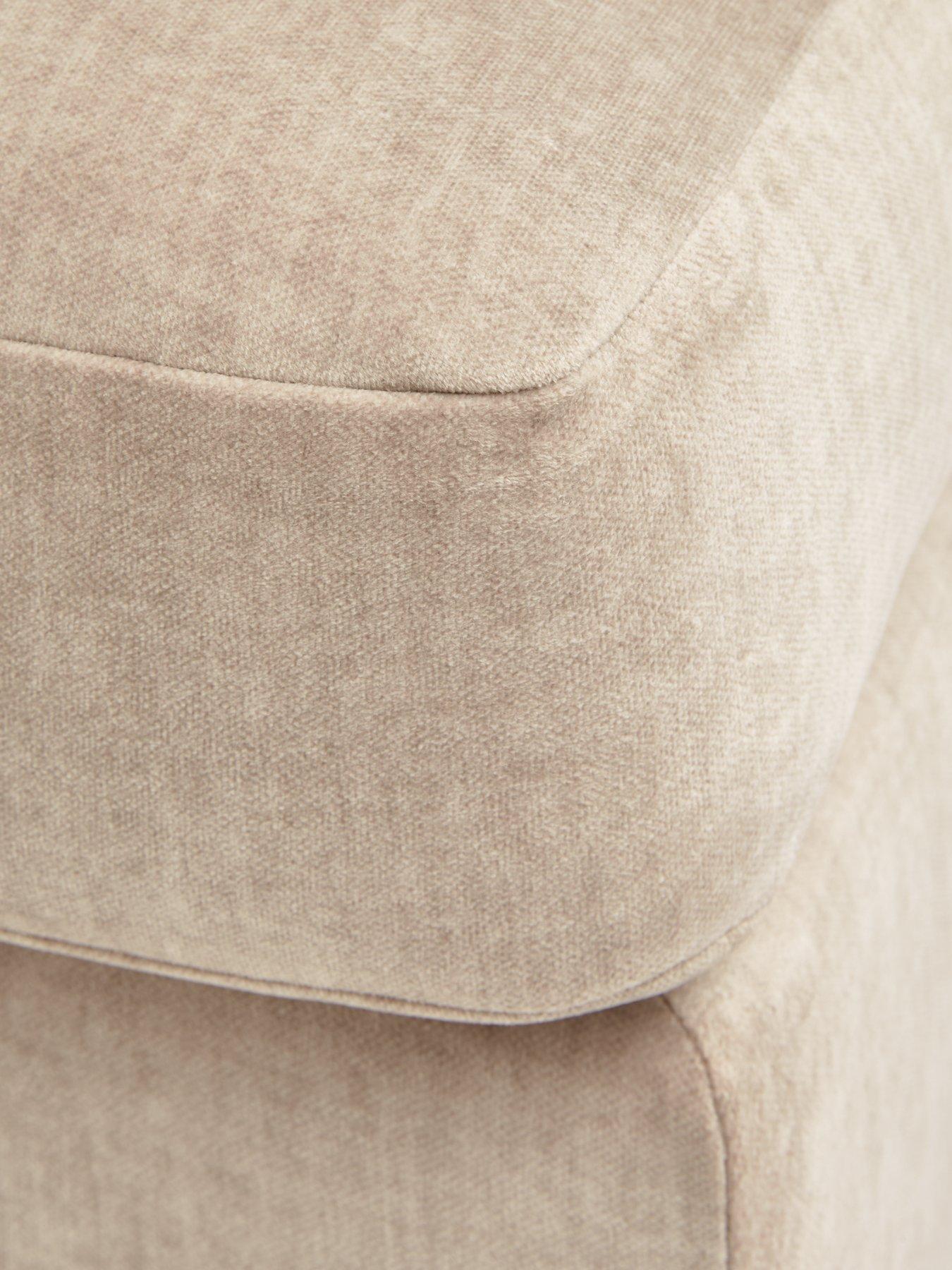 Image 4 of 7 of The Very Collection Eliza Fabric 3 Seater Sofa + Armchair Set (Buy &amp; SAVE!) - FSC&reg; Certified
