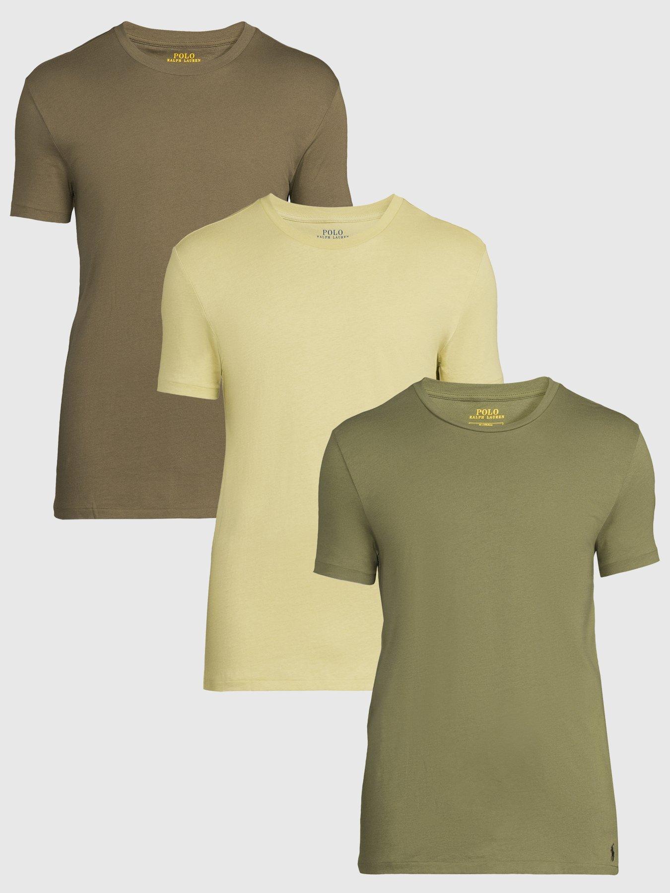Polo Ralph Lauren 3 Pack Loungewear T-Shirts - Assorted