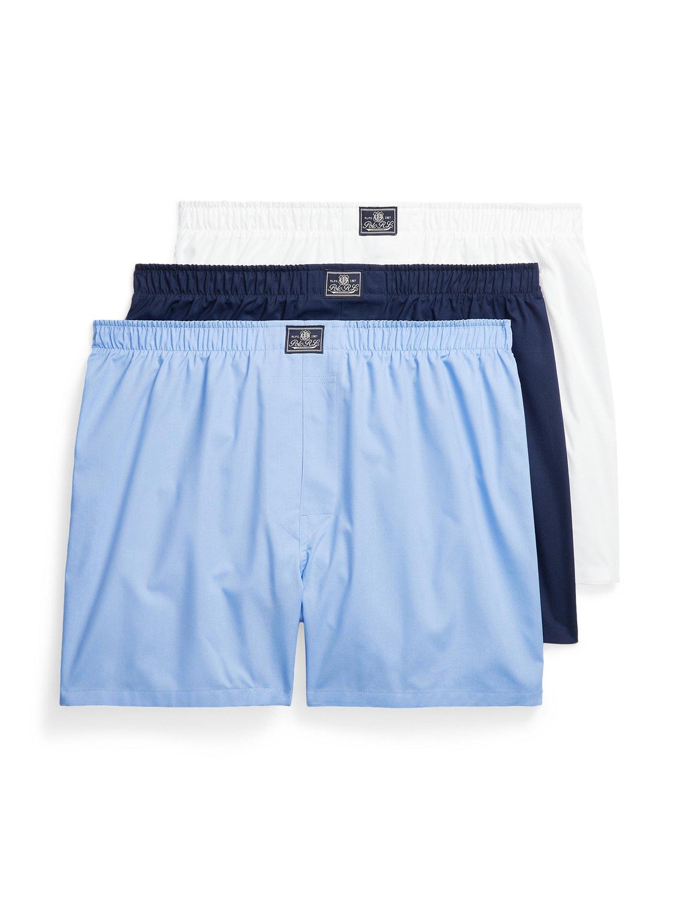 Polo Ralph Lauren 3 Pack Woven Boxers - Assorted