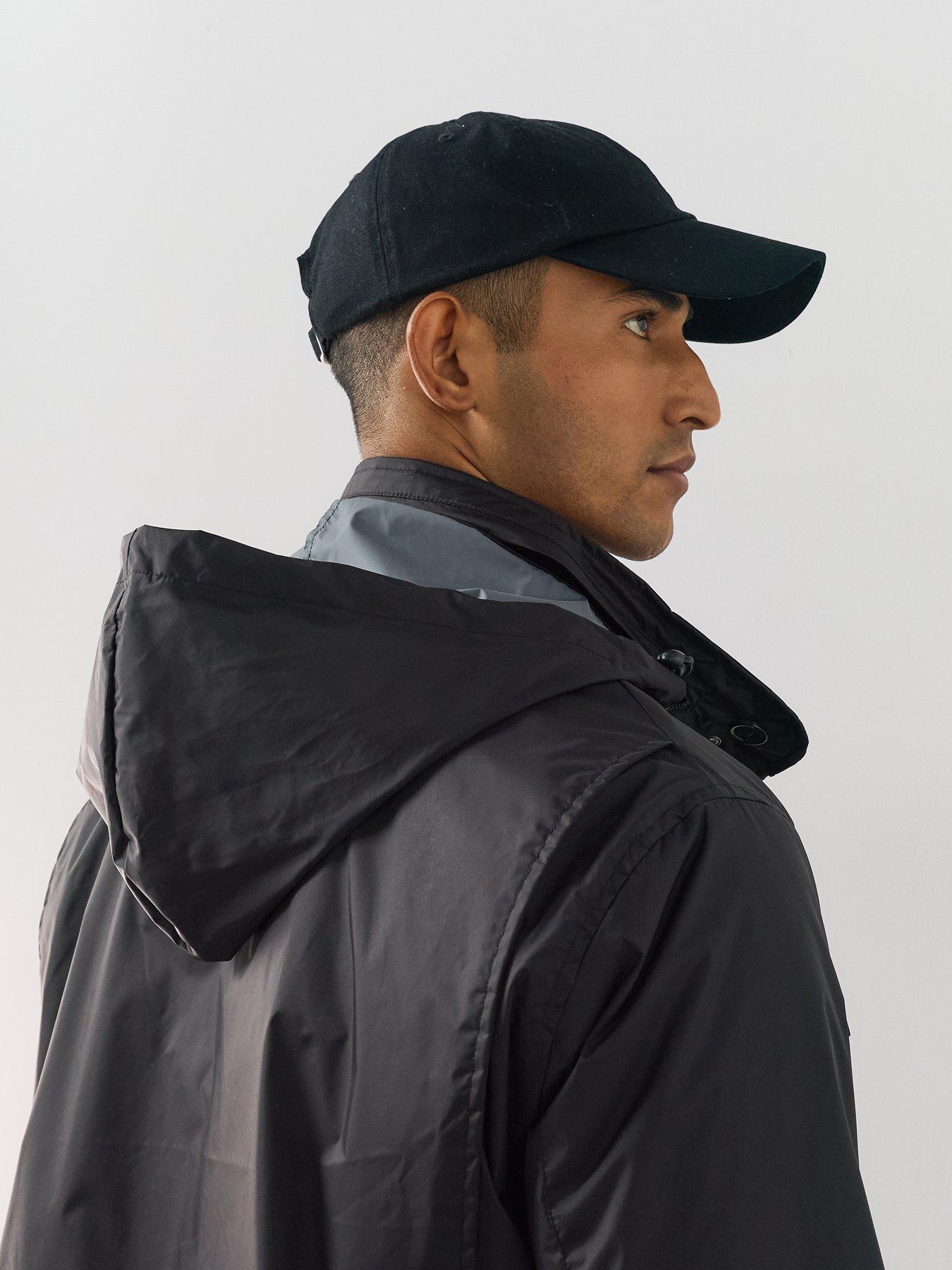 Image 4 of 7 of The Very Collection Showerproof 4 Pocket Jacket - Black