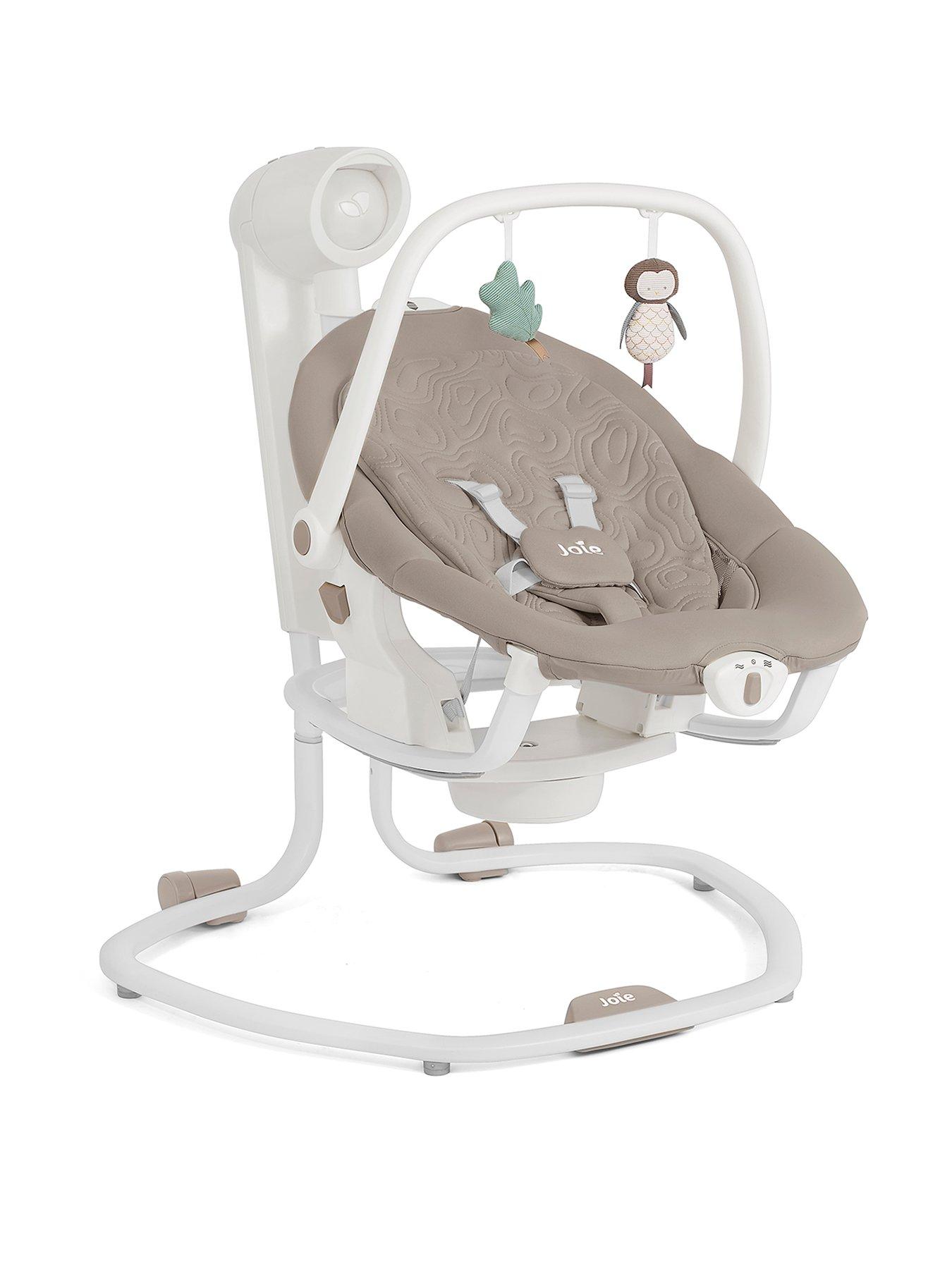 Image 1 of 6 of Joie Serina 2in1 Swing/Rocker - Strata Dune