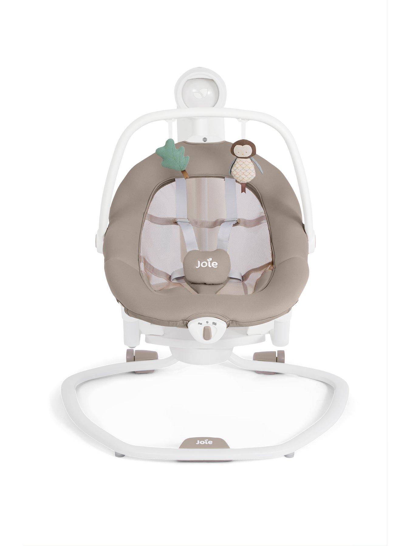 Image 2 of 6 of Joie Serina 2in1 Swing/Rocker - Strata Dune