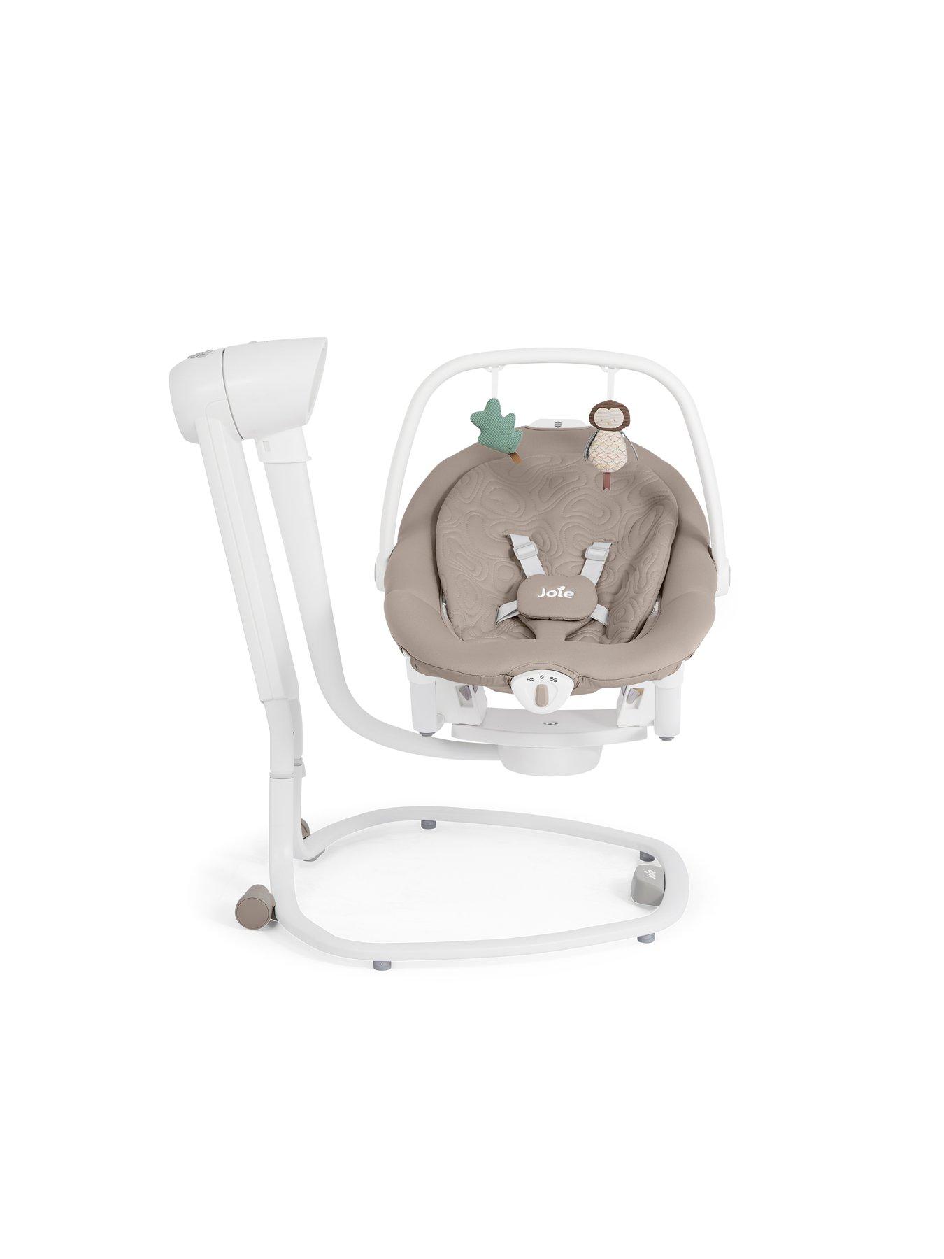 Image 3 of 6 of Joie Serina 2in1 Swing/Rocker - Strata Dune