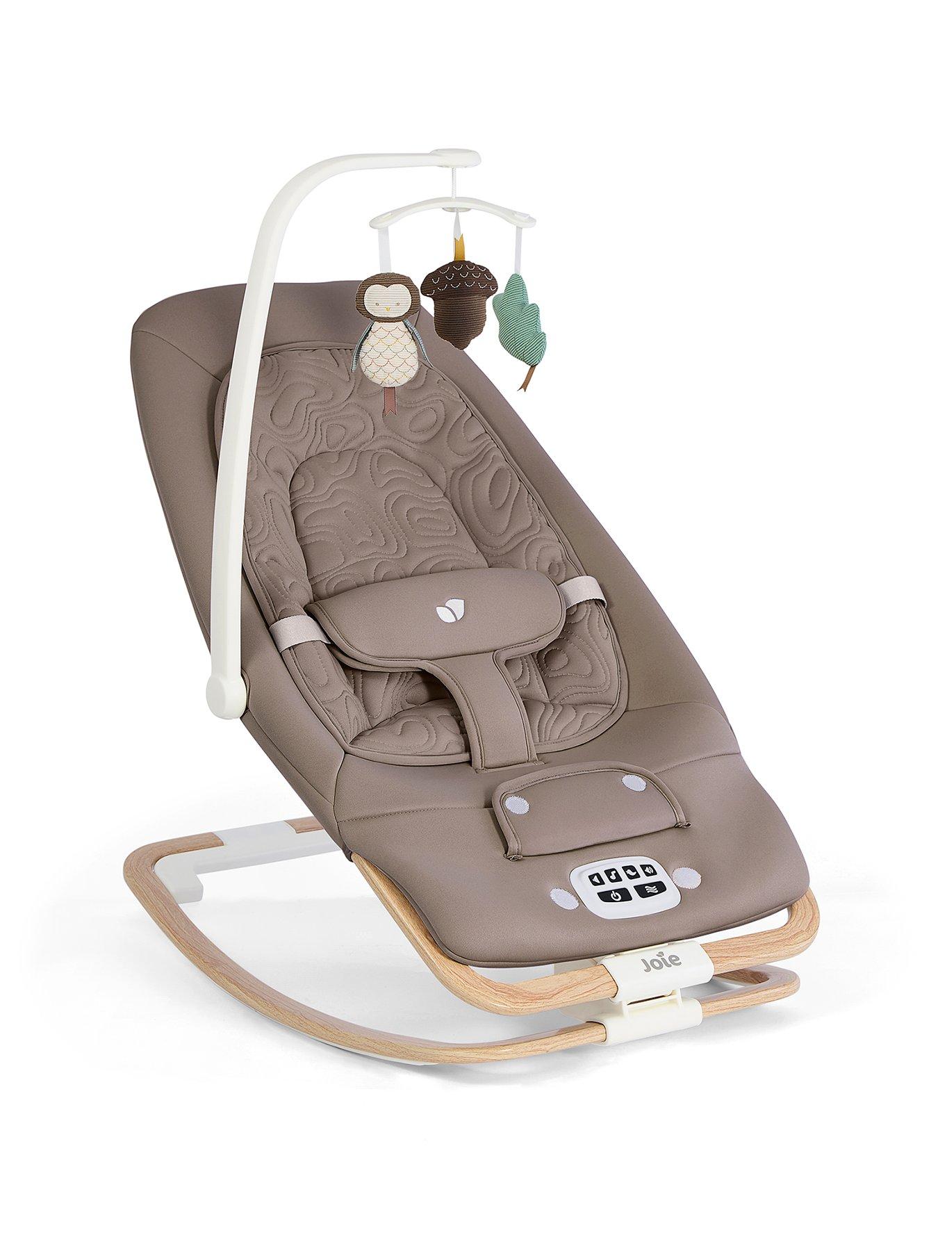 Joie Dreamer Rocker - Strata Acorn Wood