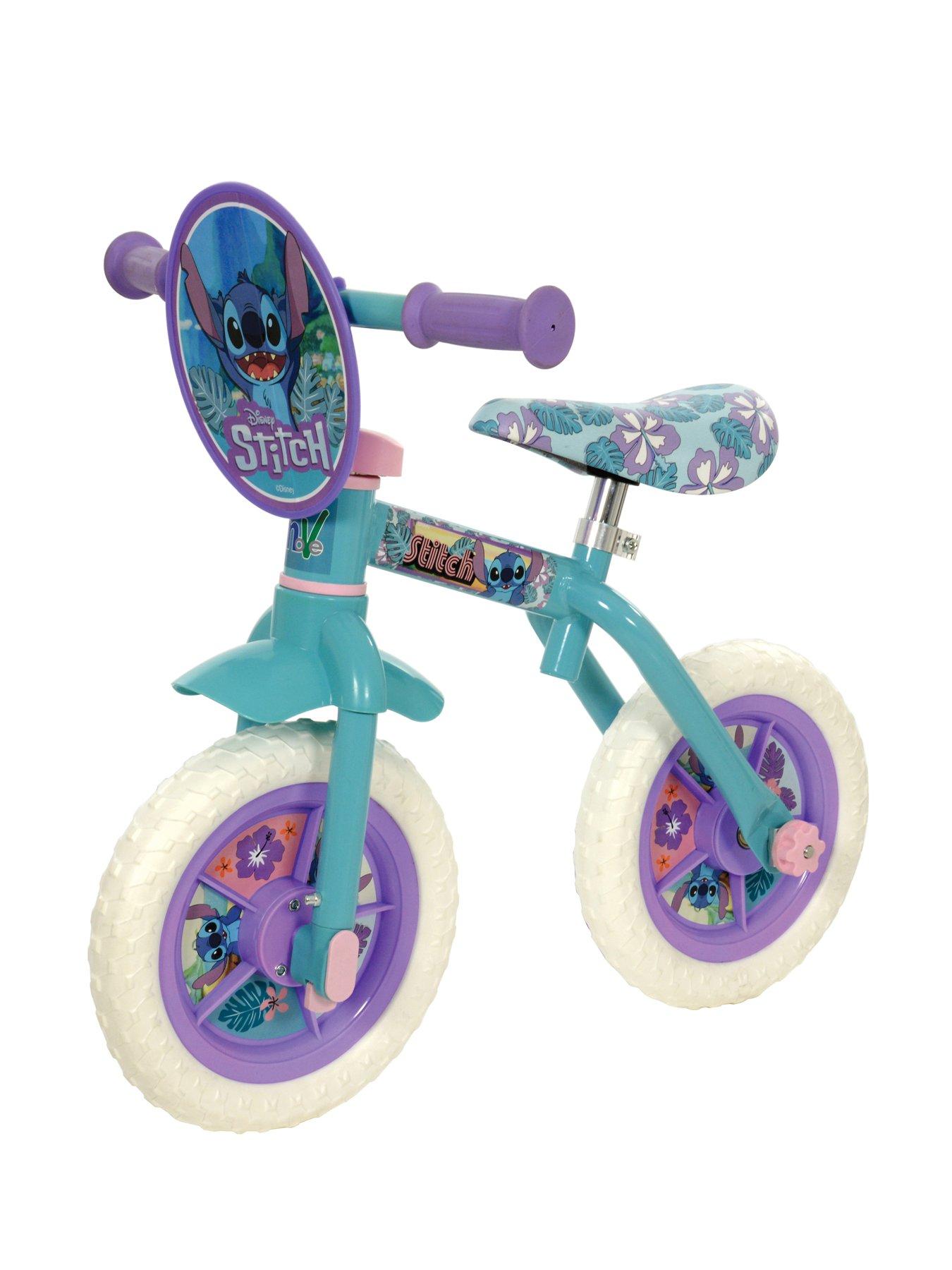 Image 3 of 7 of Disney Stitch Stitch 2-in-1 10" Training Bike
