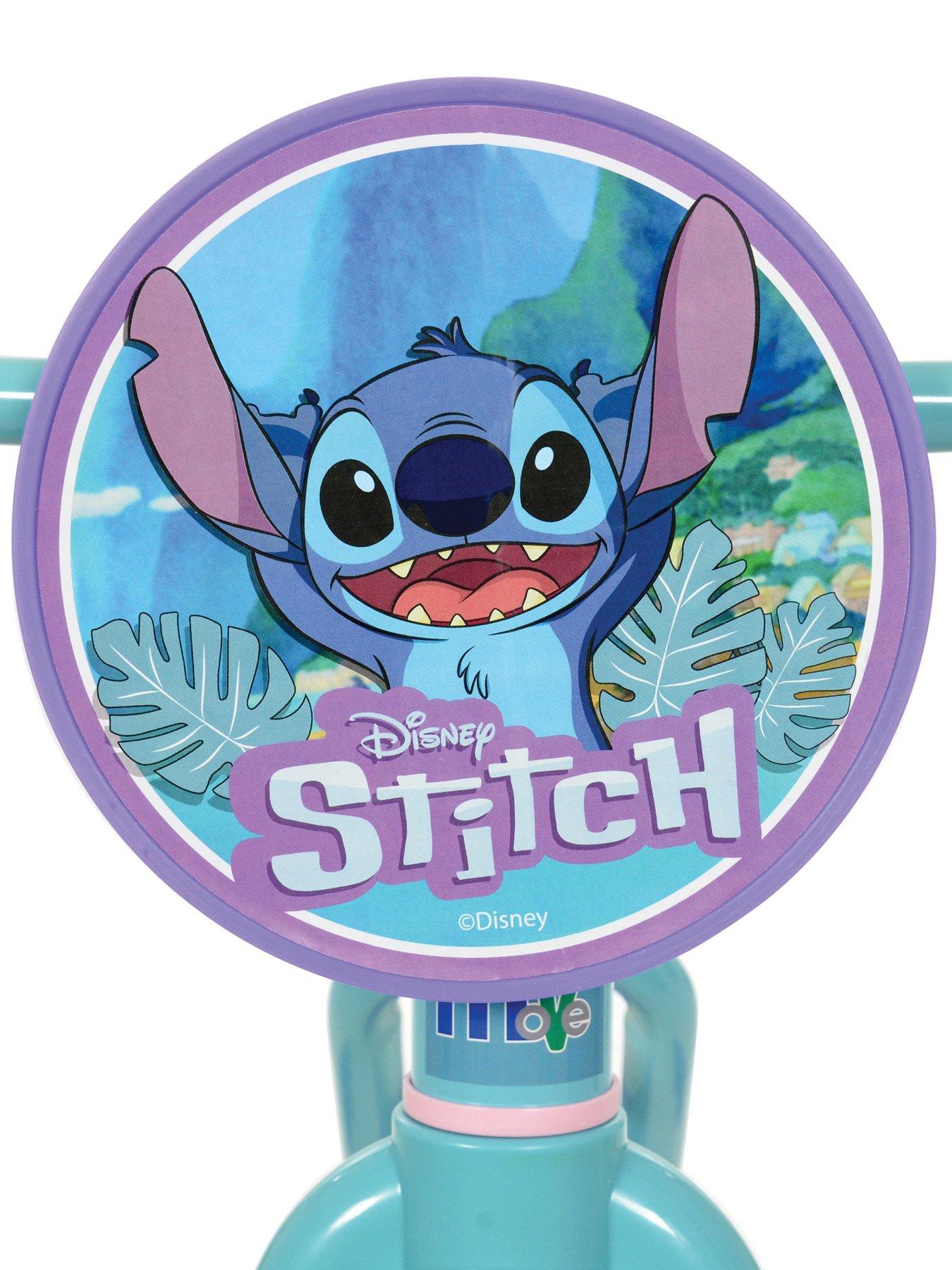 Image 4 of 7 of Disney Stitch Stitch 2-in-1 10" Training Bike