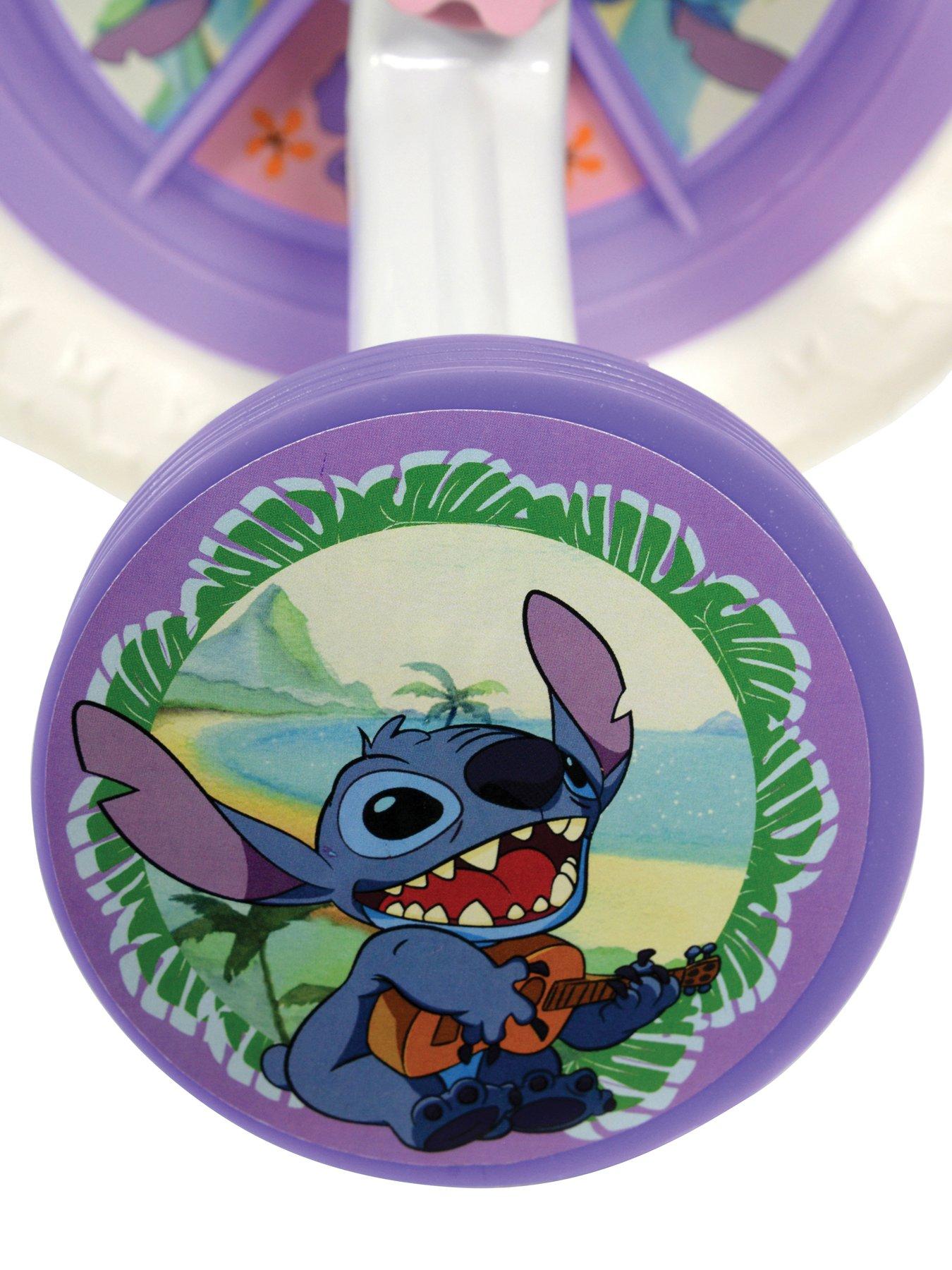 Image 7 of 7 of Disney Stitch Stitch 2-in-1 10" Training Bike