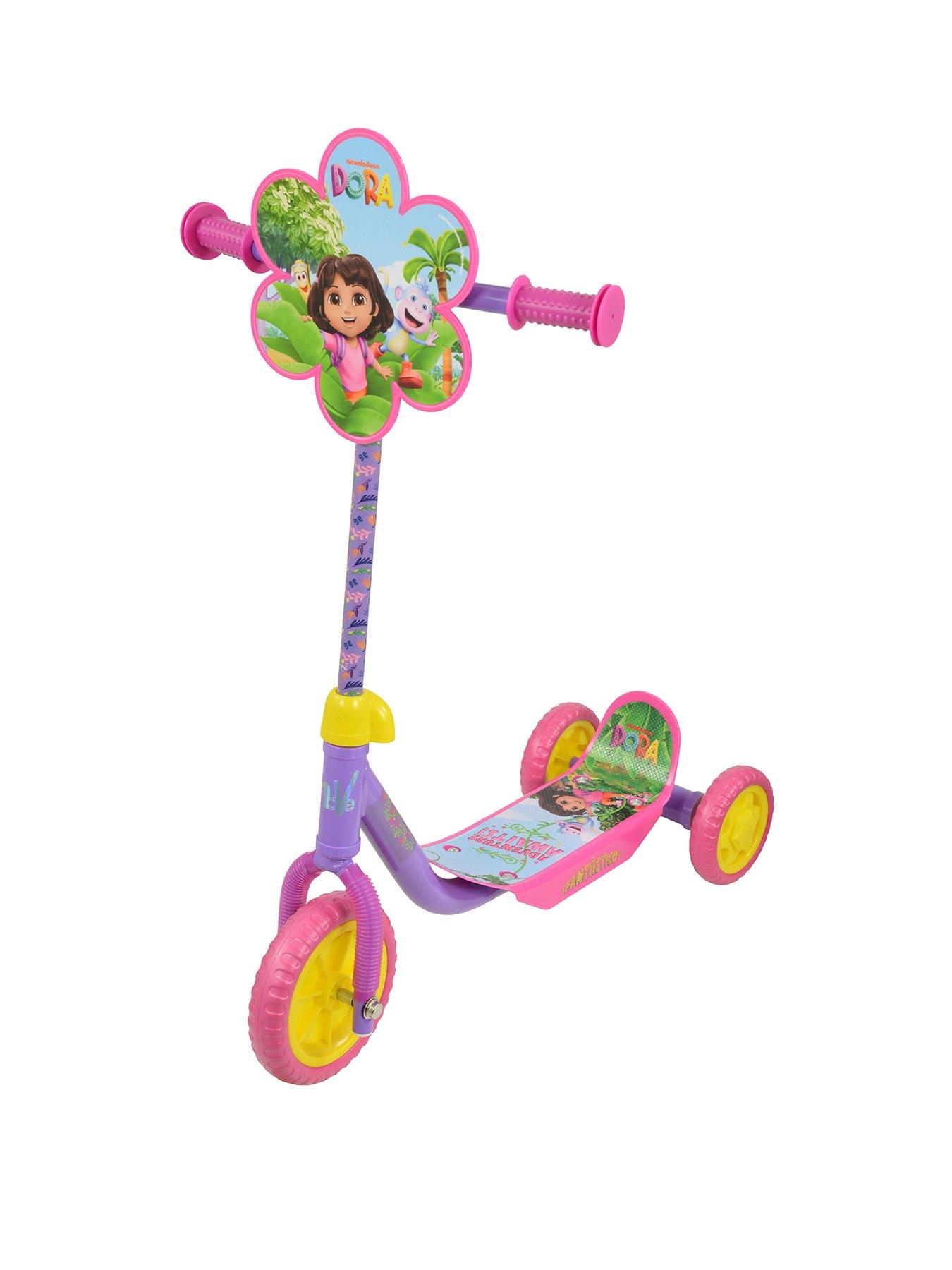 Dora the Explorer Dora Deluxe Tri Scooter