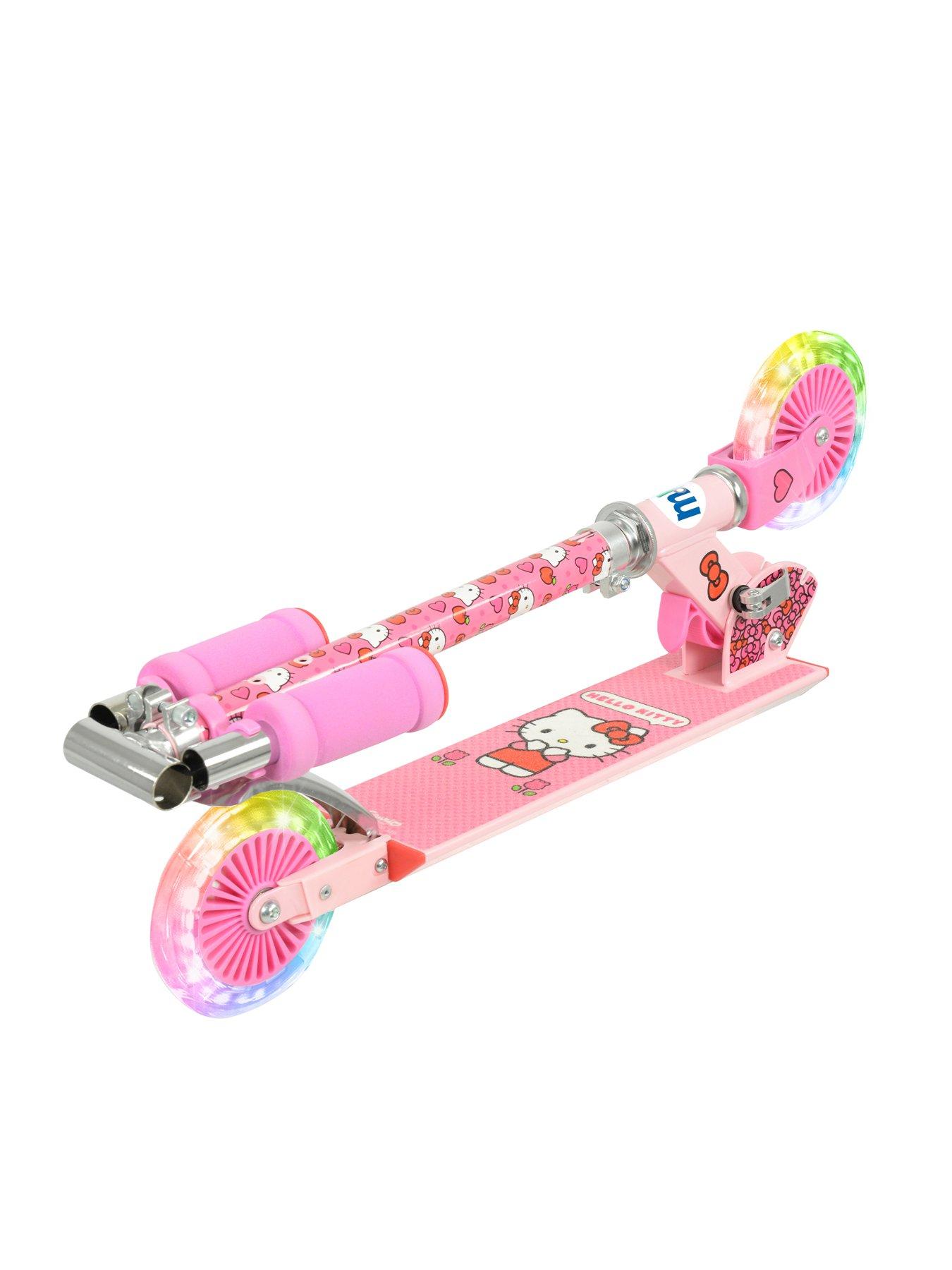 Image 7 of 7 of Hello Kitty Hello Kitty Folding Inline Scooter with Light Up Wheels