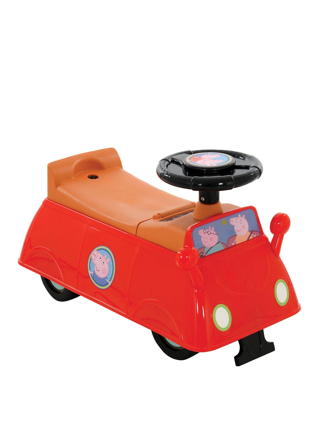 Peppa Pig Car Ride On