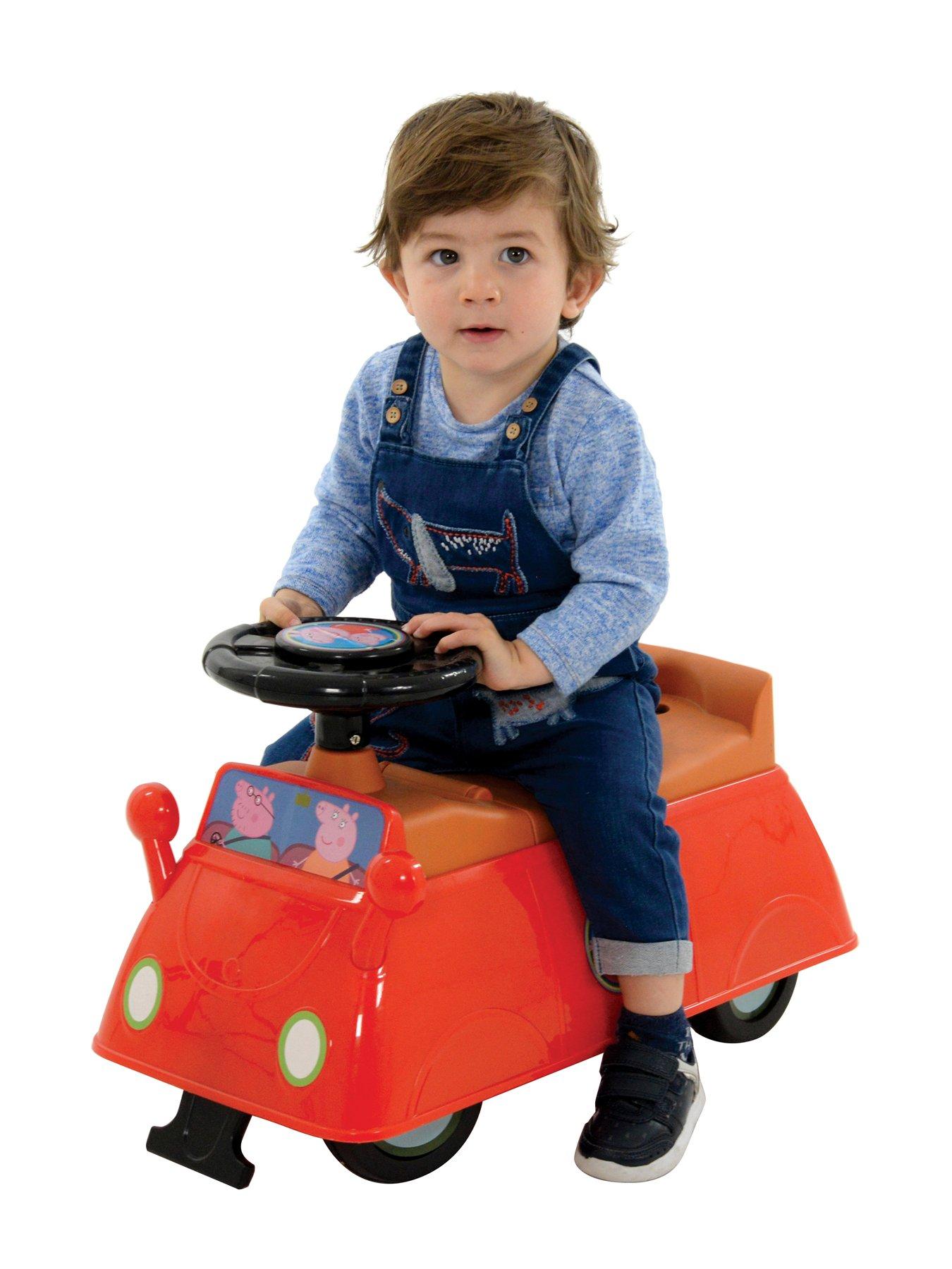 Image 2 of 7 of Peppa Pig Car Ride On