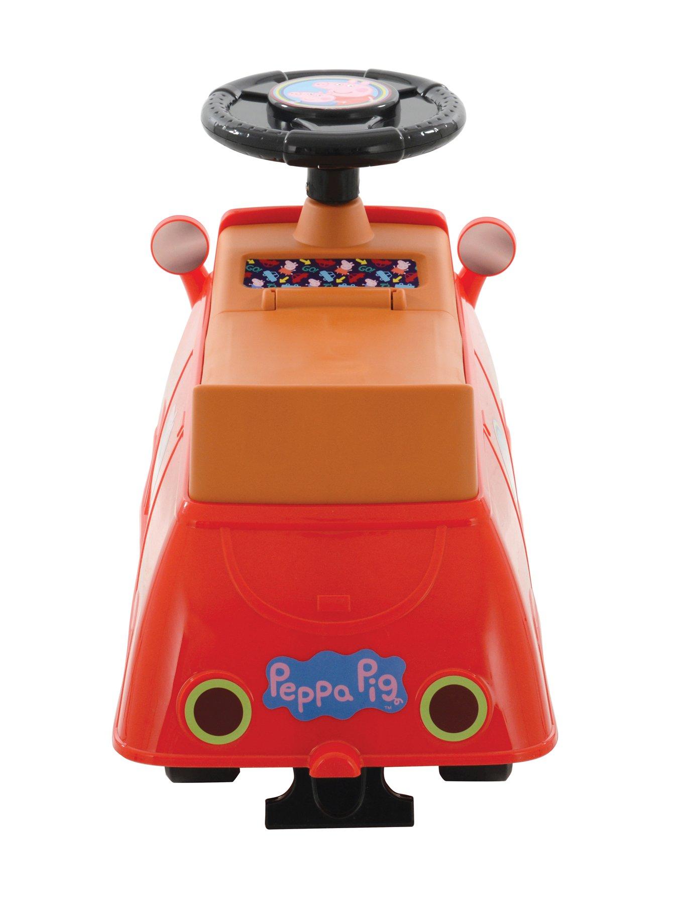 Image 4 of 7 of Peppa Pig Car Ride On