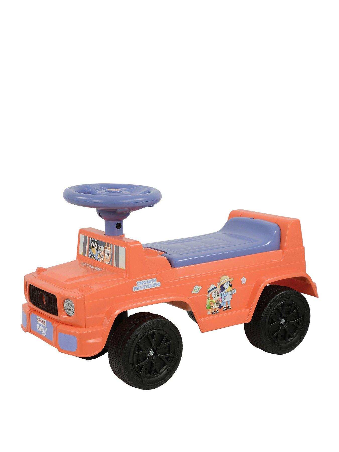 Bluey 4 x 4 Ride On