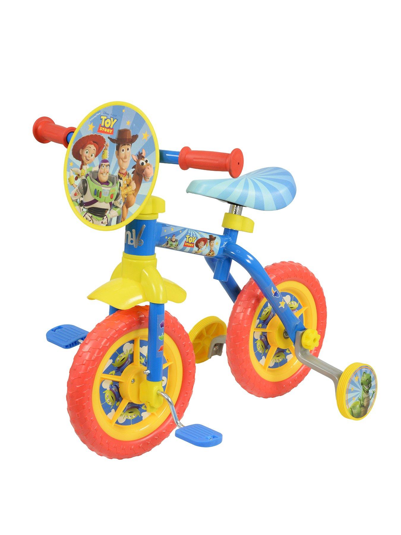 Image 1 of 5 of Toy Story 2-in-1 10 inch&nbsp;Training Bike